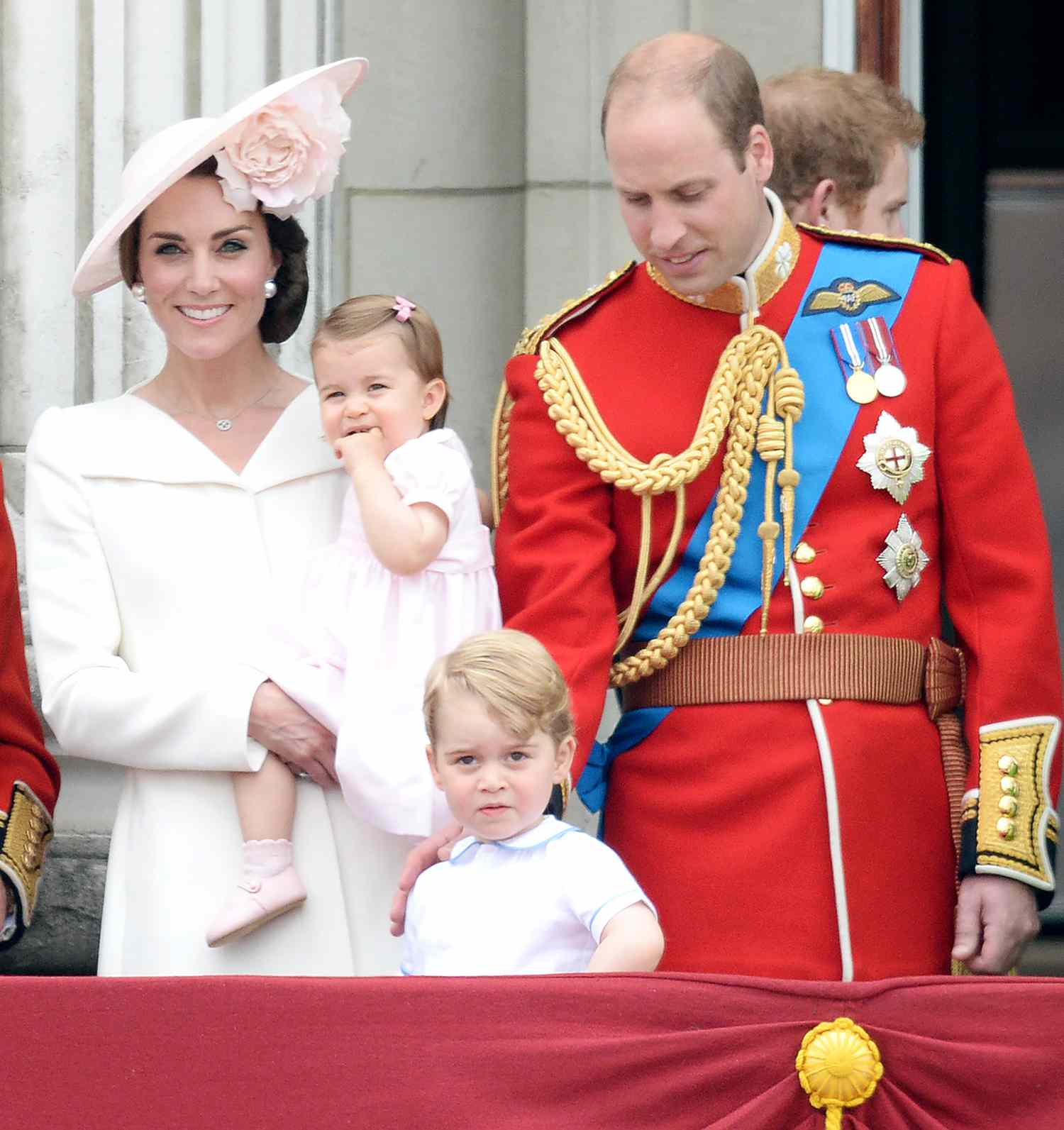 Catherine, Duchess Of Cambridge Trooping The Colour