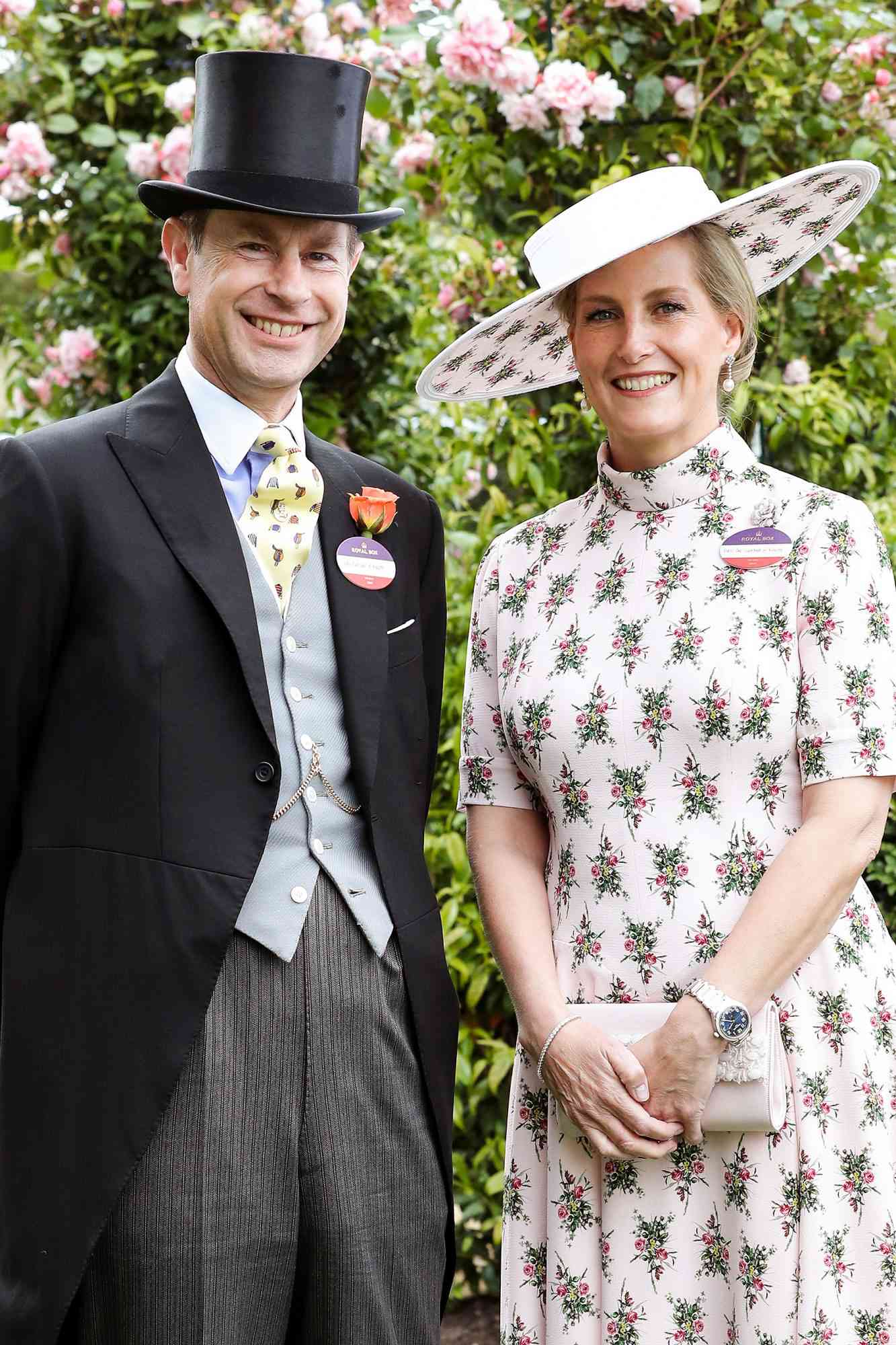 Prince Edward, Duke of Wessex and Sophie, Countess of Wessex
