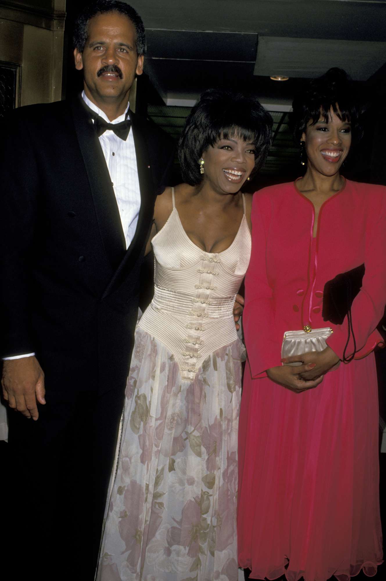 Stedman Graham, Oprah Winfrey and Gayle King