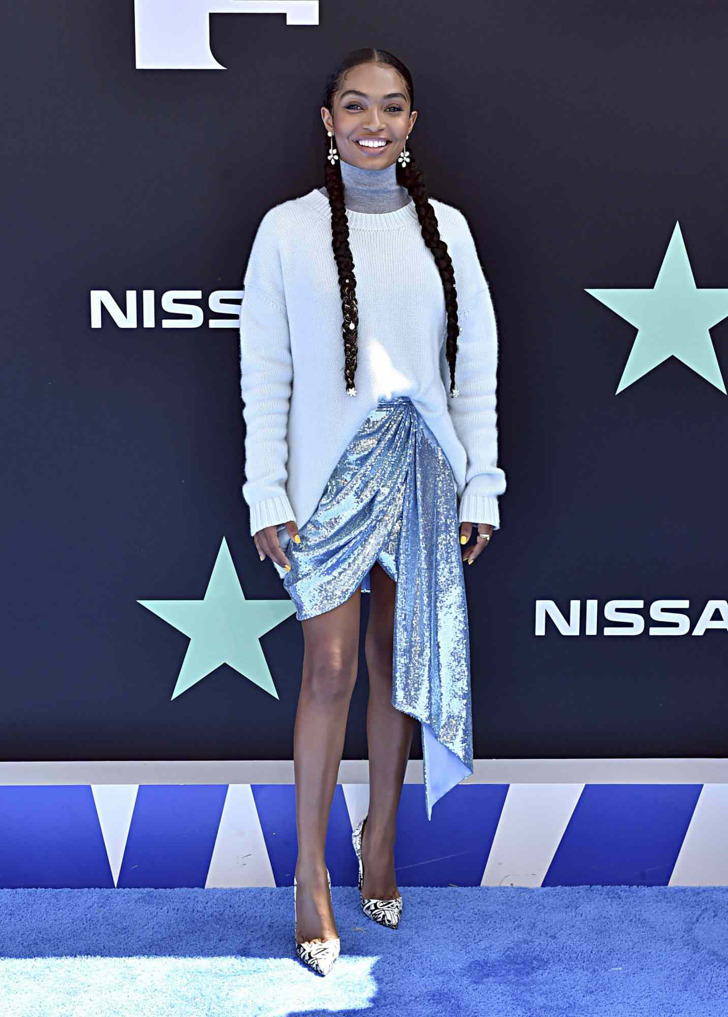 LOS ANGELES, CALIFORNIA - JUNE 23: Yara Shahidi attends the 2019 BET Awards at Microsoft Theater on June 23, 2019 in Los Angeles, California. (Photo by Aaron J. Thornton/Getty Images for BET)