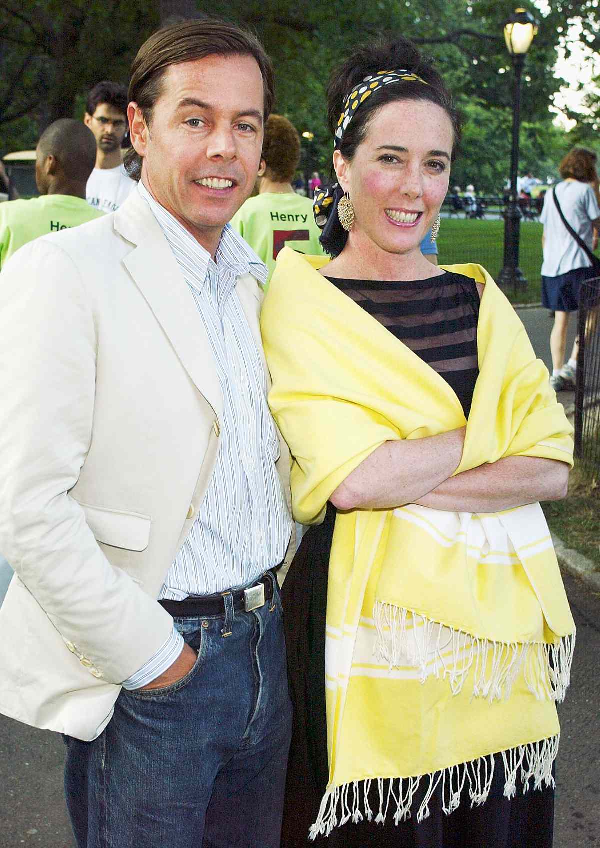 Andy and Kate Spade