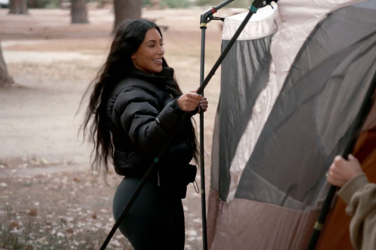 Kim takes North Camping ( Keeping up with the Kardashians)