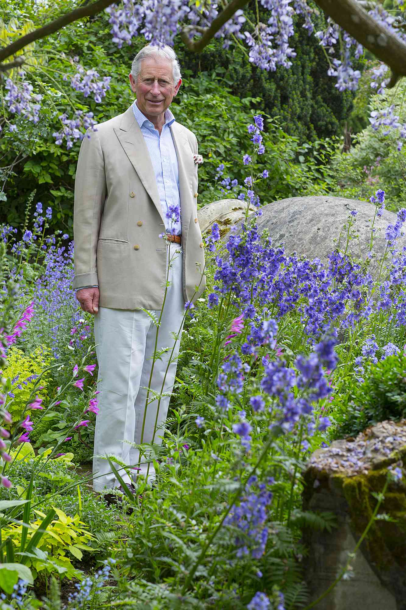 Highgrove Garden's 25th anniversar