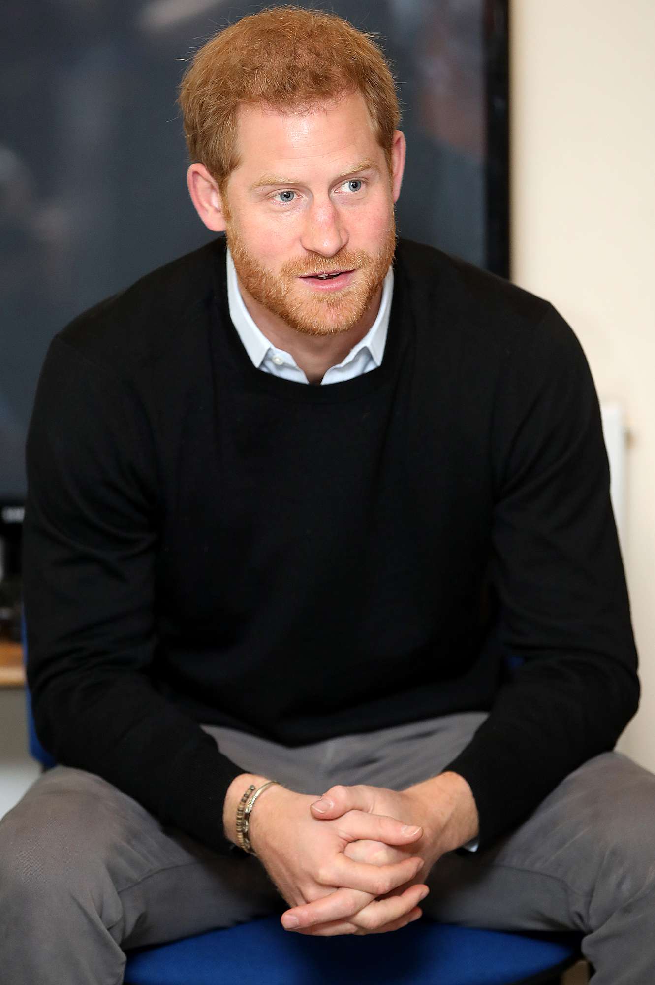 The Duke Of Sussex Visit The 'Fit And Fed' Half-Term Initiative