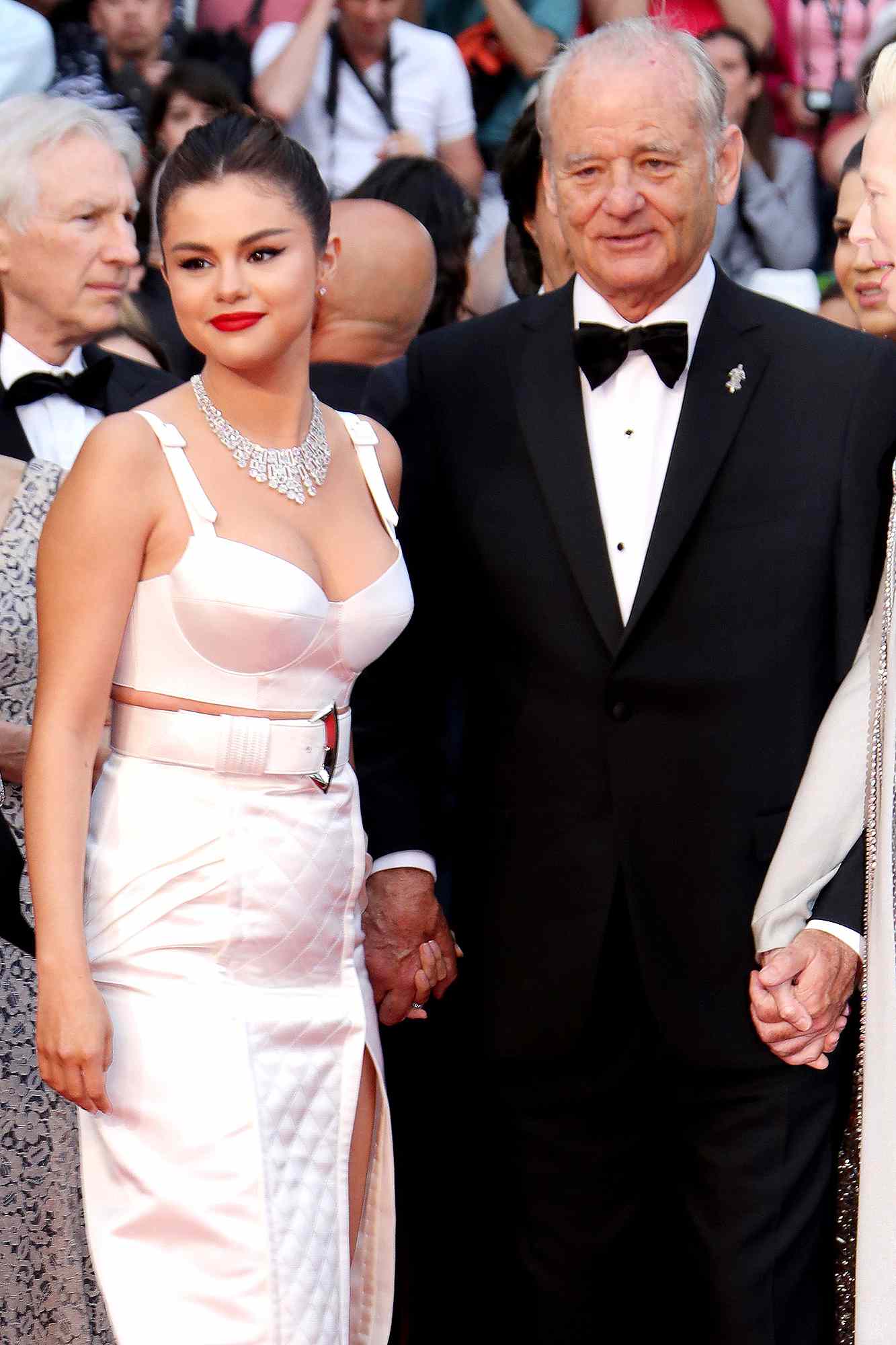 Selena Gomez and Bill Murray