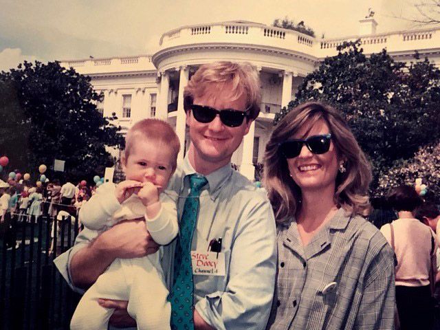 Peter and Steve Doocy White House