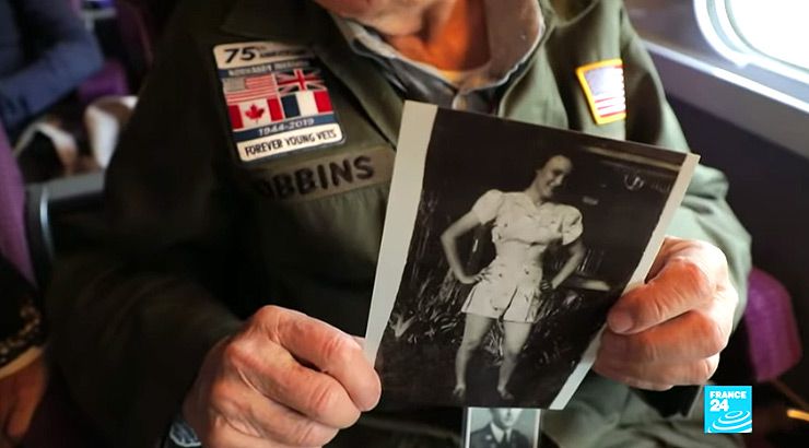 D-Day veteran, 97, reunites with long-lost French sweetheart over 75 years later