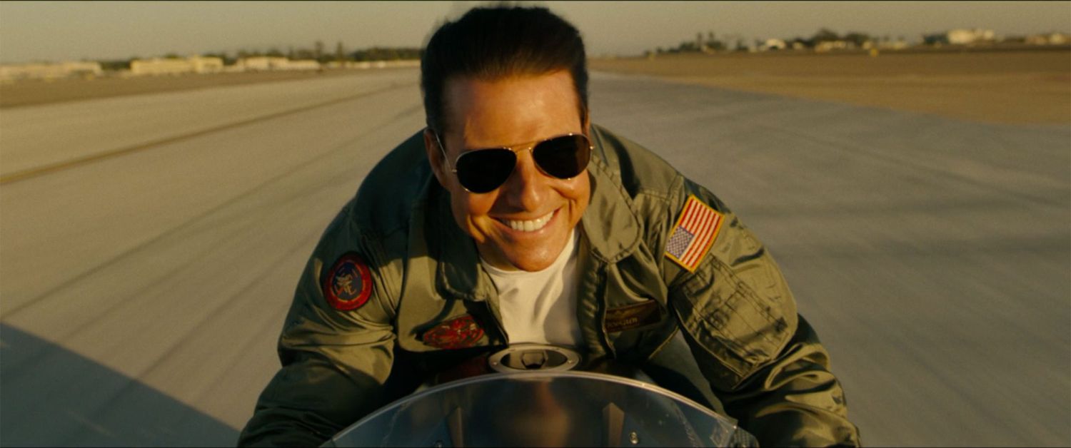 Tom Cruise Top Gun: Maverick Paramount Pictures