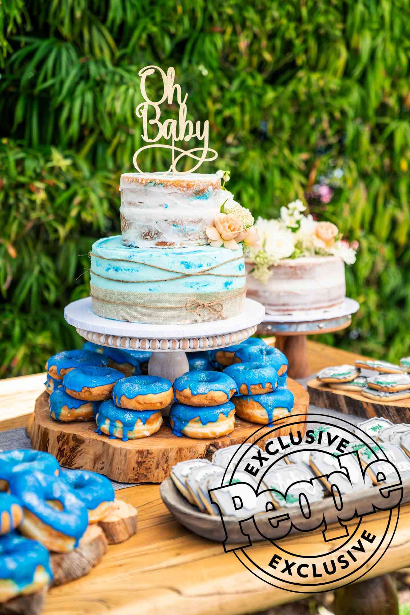 Christina Anstead celebrates her baby shower with friends and family in Newport Beach, CA., as seen on Christina on the Coast.