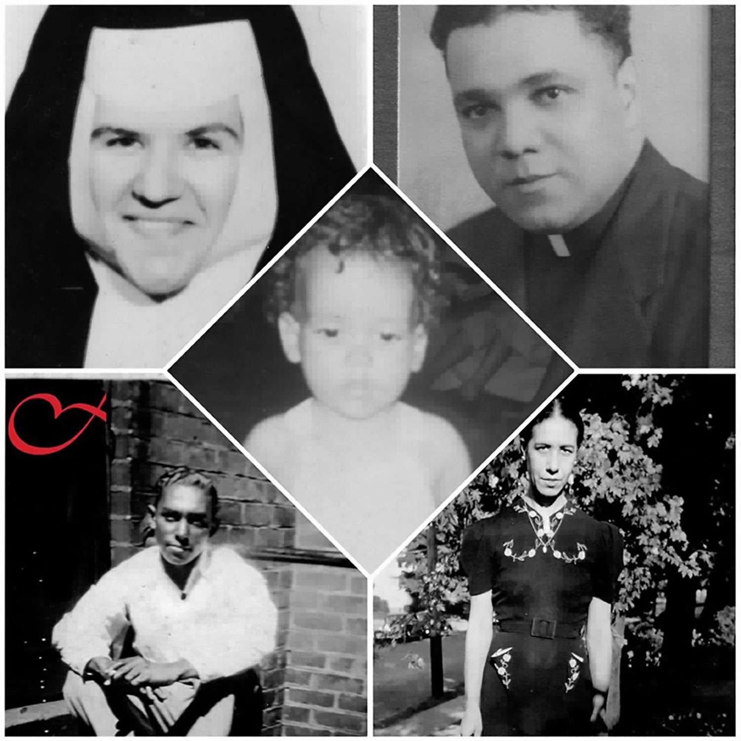 Priest William Grau and nun Sophie Legocki fell in love in the 50s and had a baby.