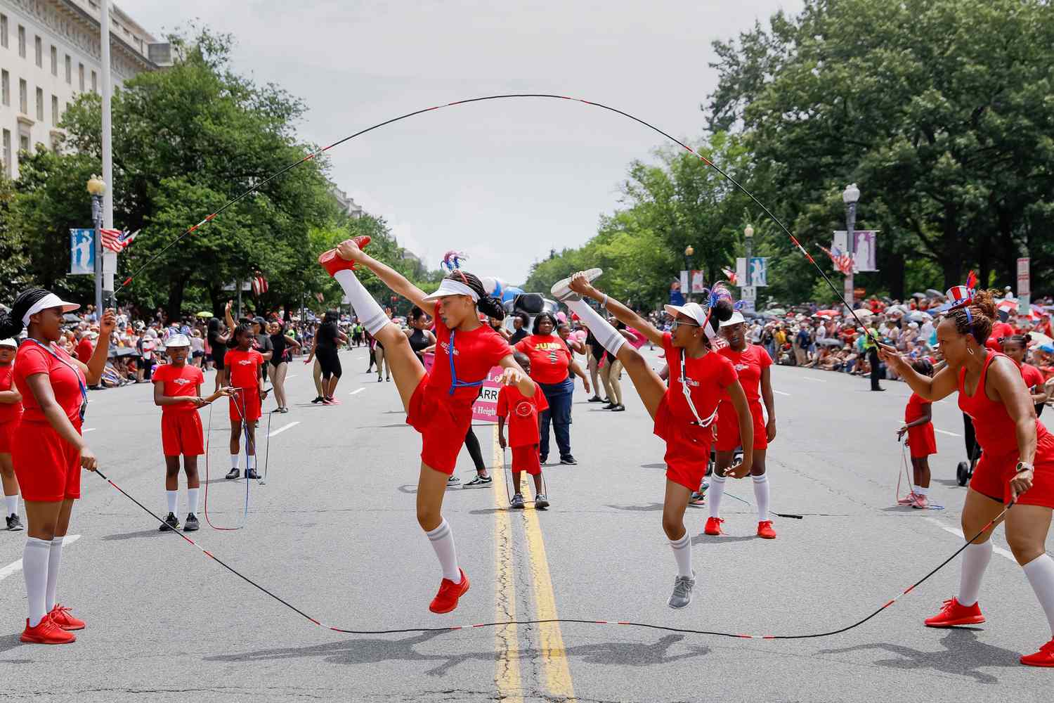 Fourth of July festivities on July 4, 2019 in Washington, DC
