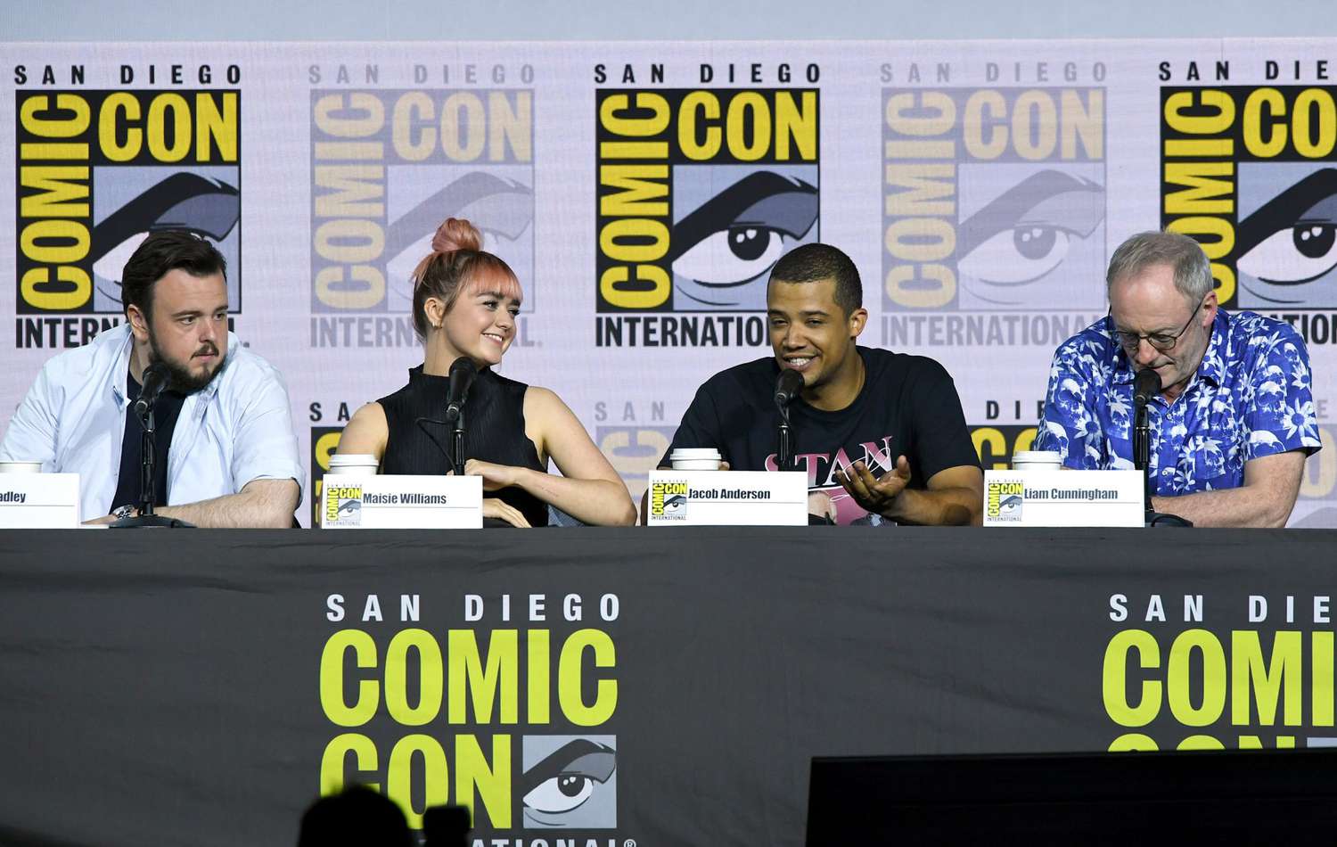 2019 Comic-Con International - "Game Of Thrones" Panel And Q&A