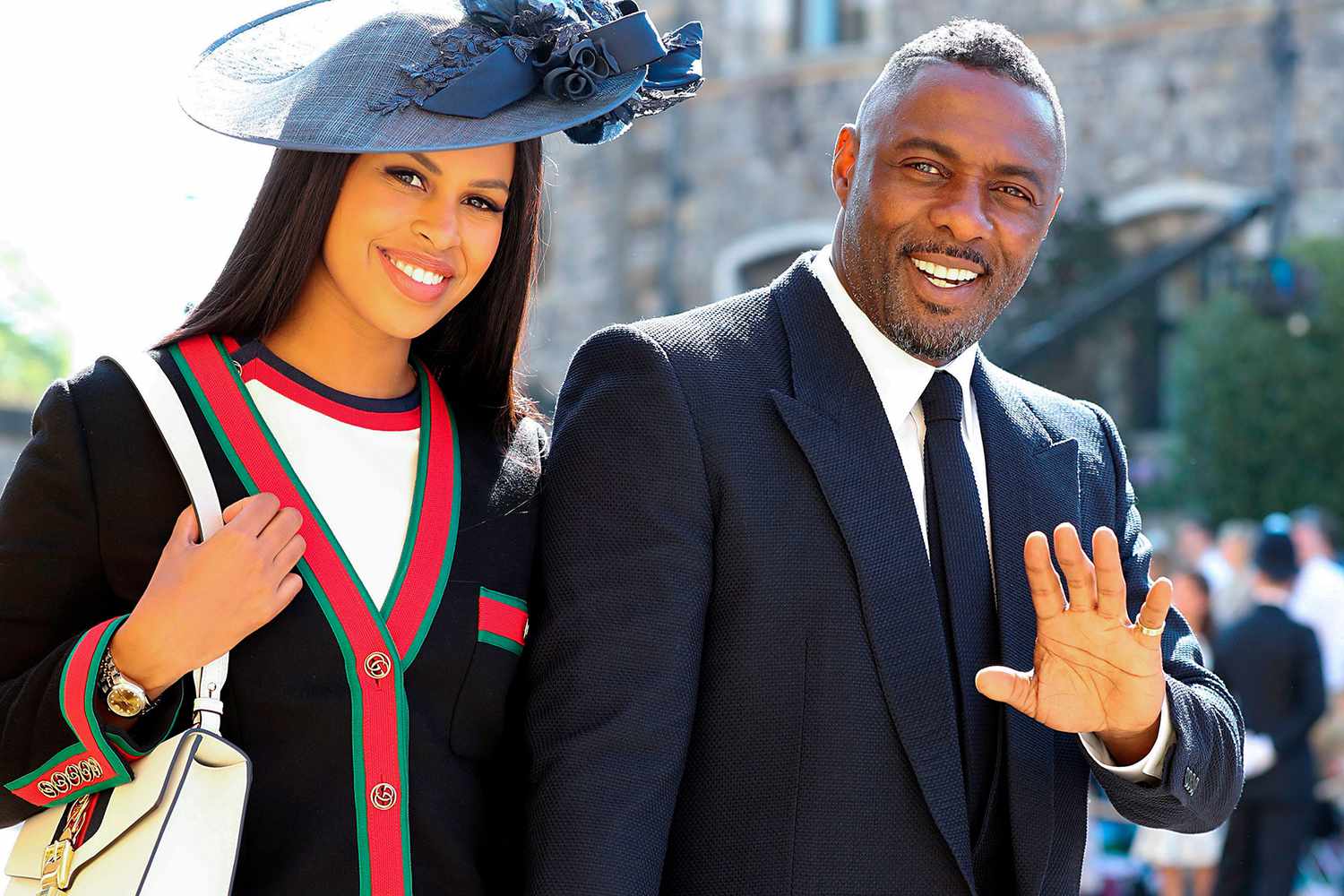 Idris Elba & Sabrina Dhowre