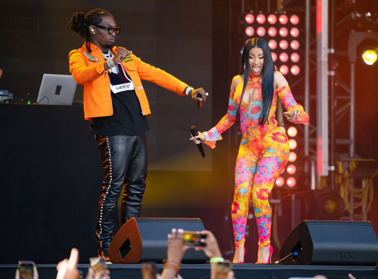 Cardi B And Offset Translate Their Lyrics For Old People People Com