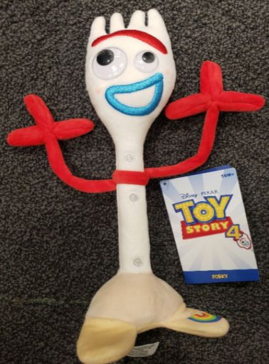 11 Inch Small Toy Story 4 Disney Forky Plush