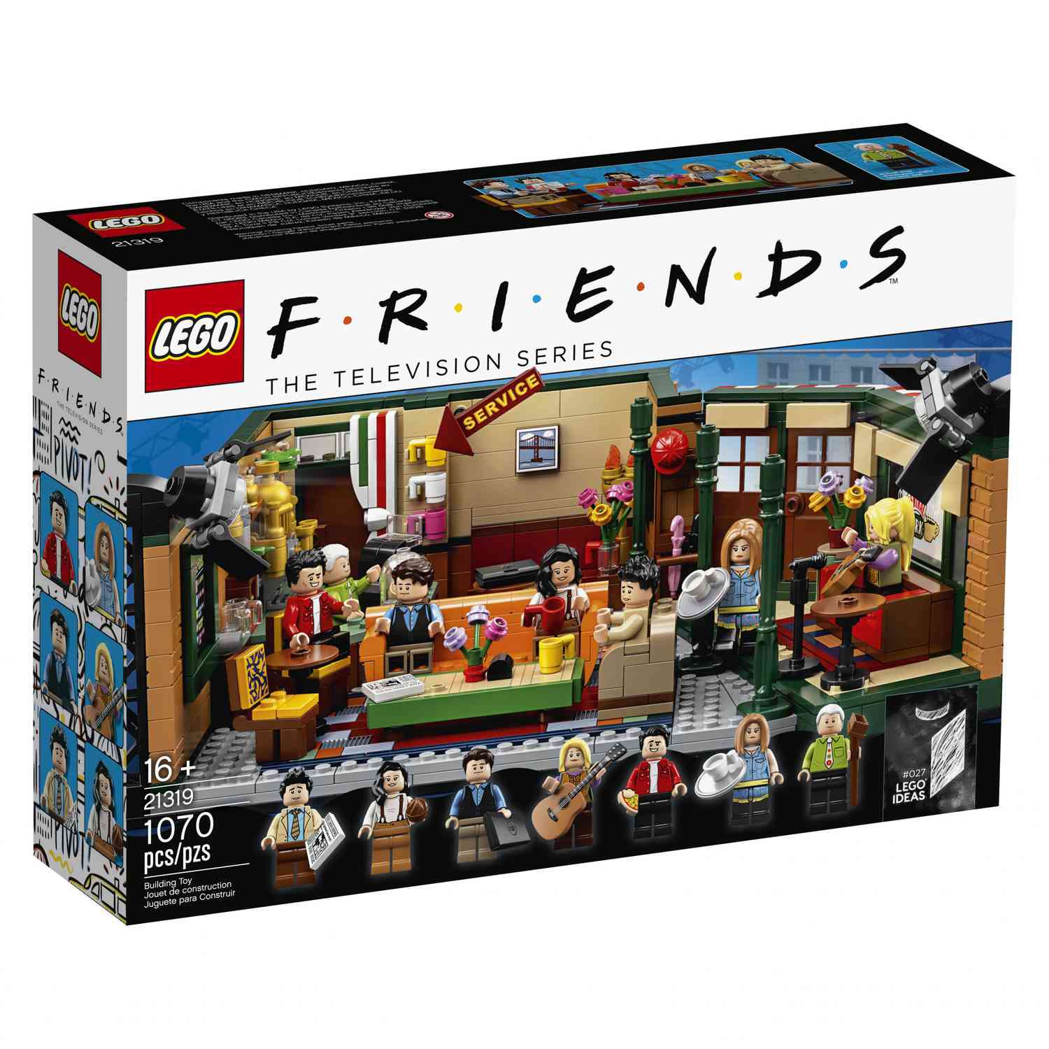 LEGO Ideas Central Perk set