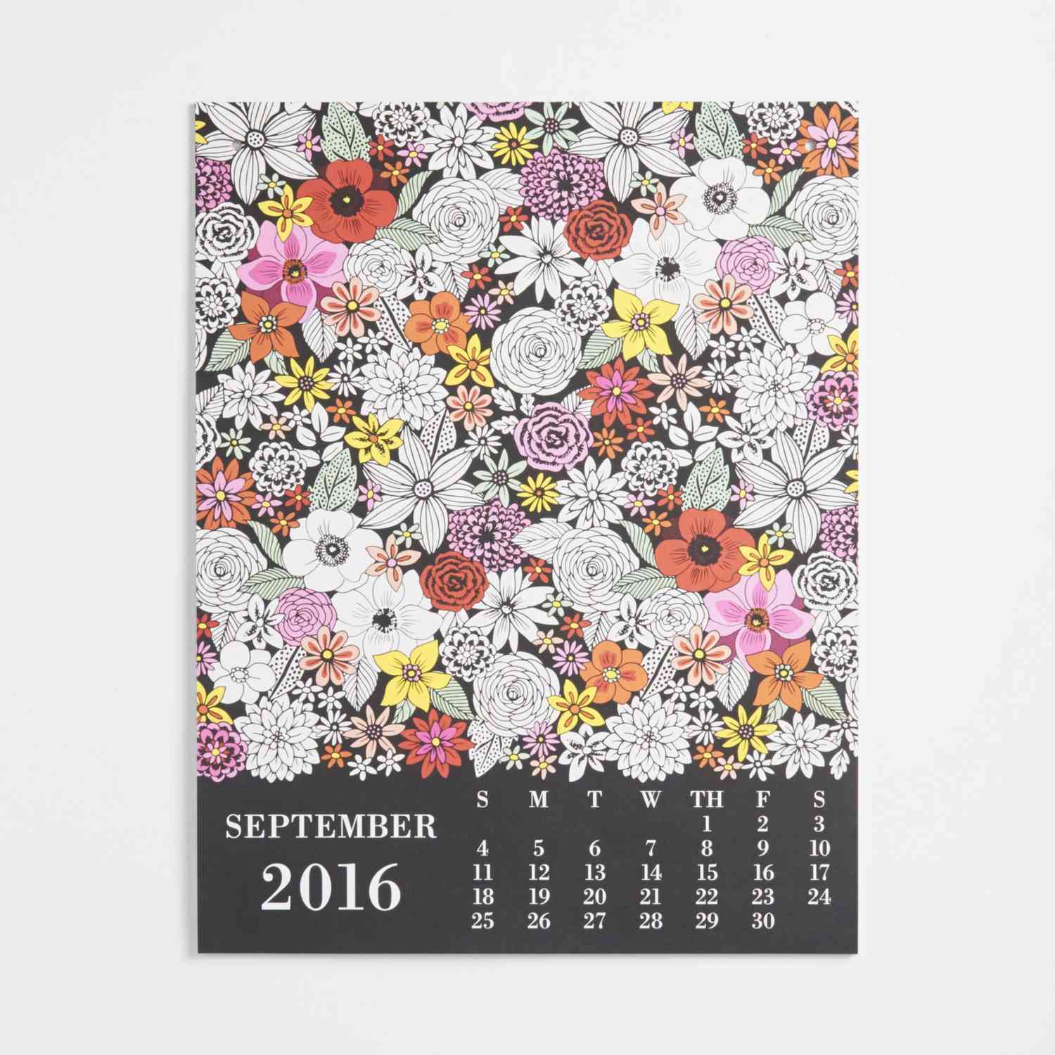 Paper Source Wrapping Paper Calendar