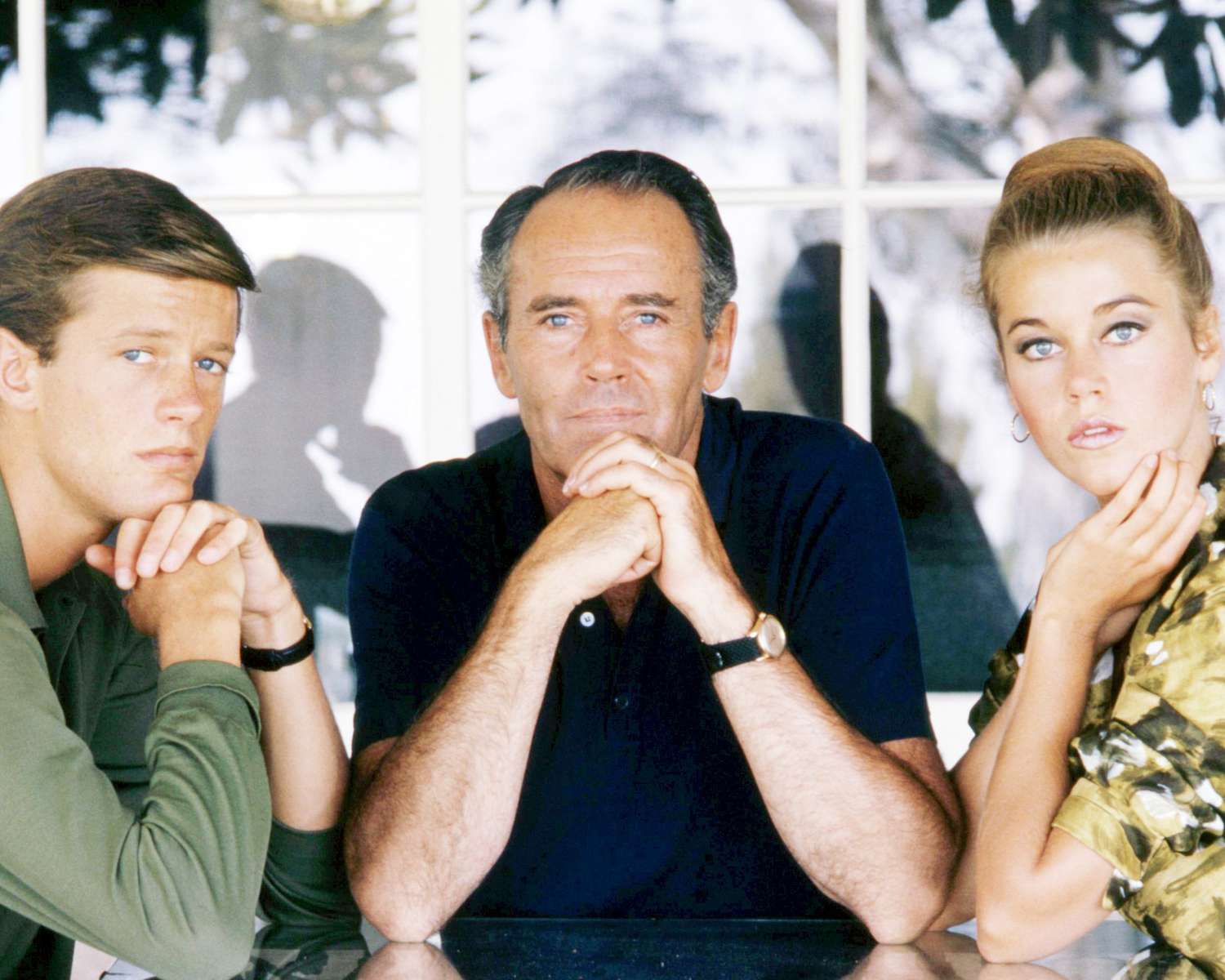 Henry Fonda, Peter Fonda, Jane Fonda