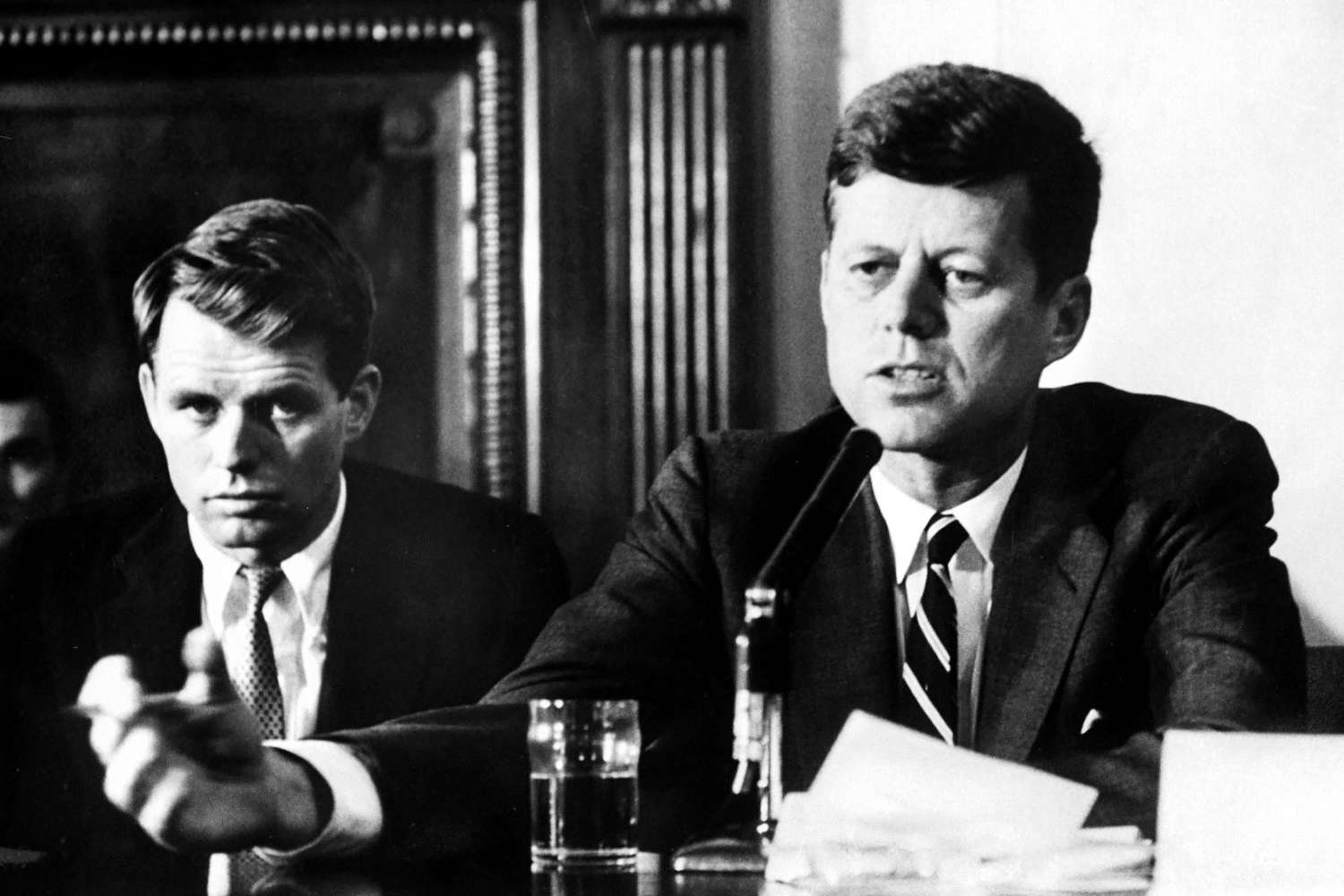 Robert F. Kennedy;John F. Kennedy