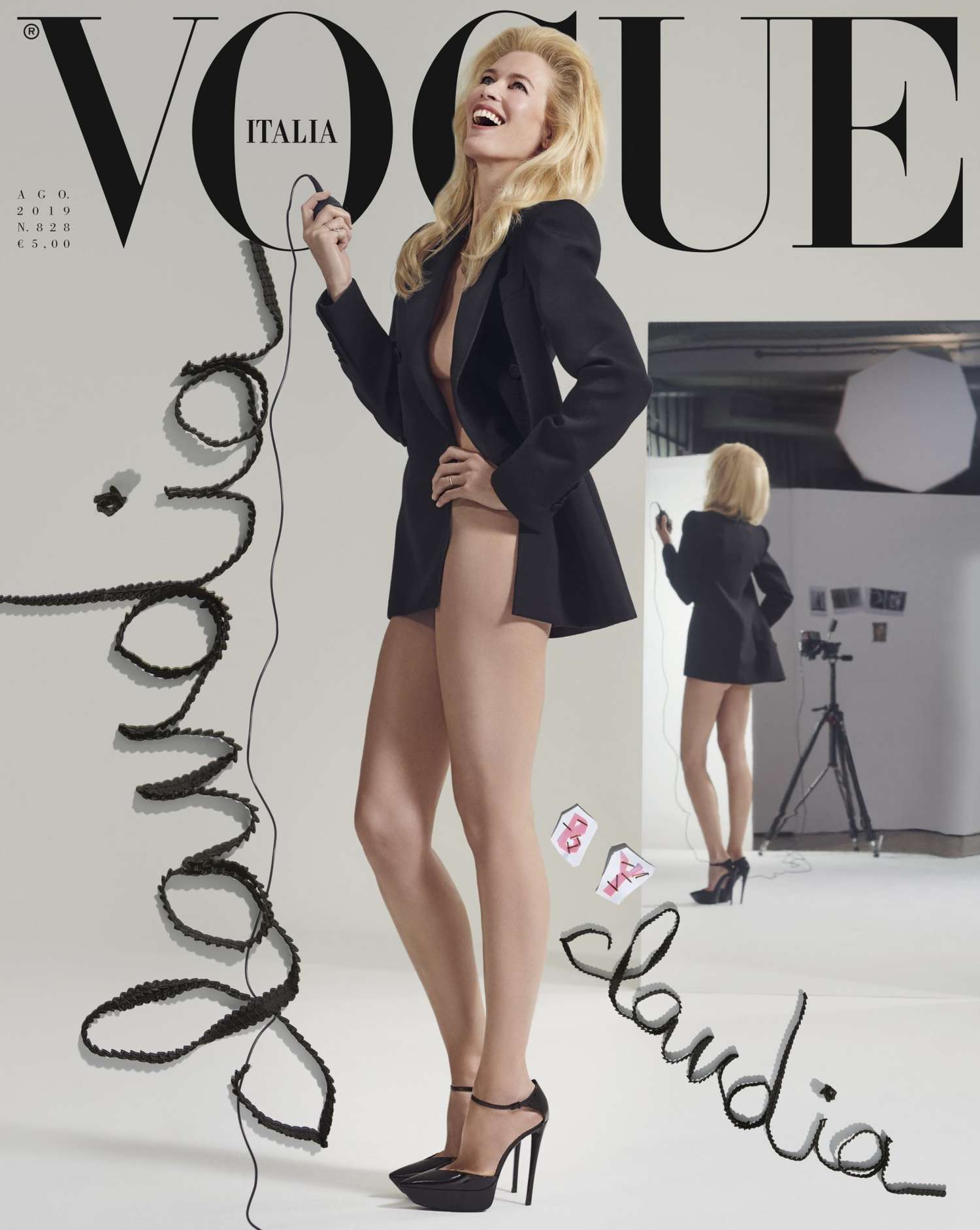 Vogue models nude