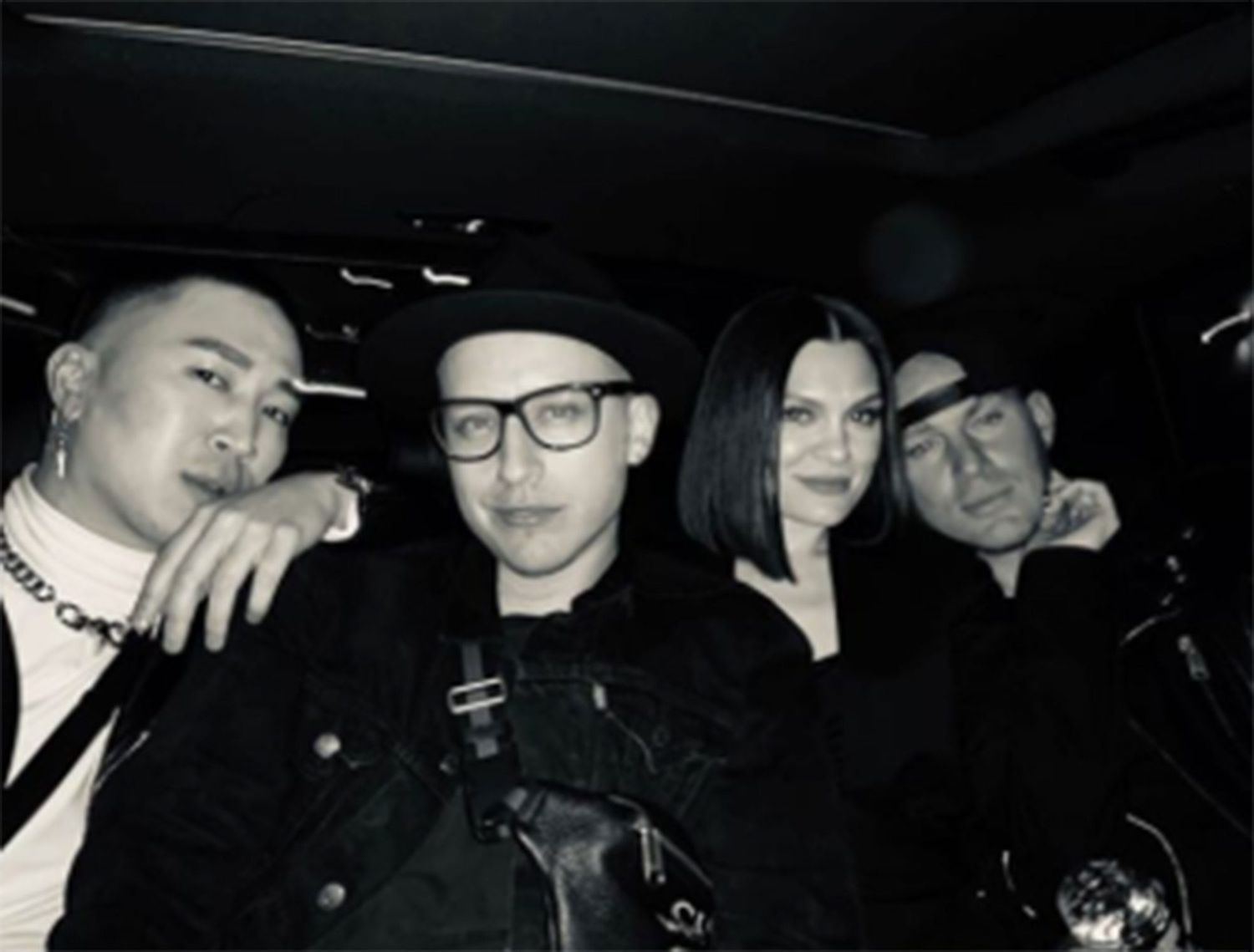 Channing Tatum Jessie J date nightCredit: Jessie J/Instagram