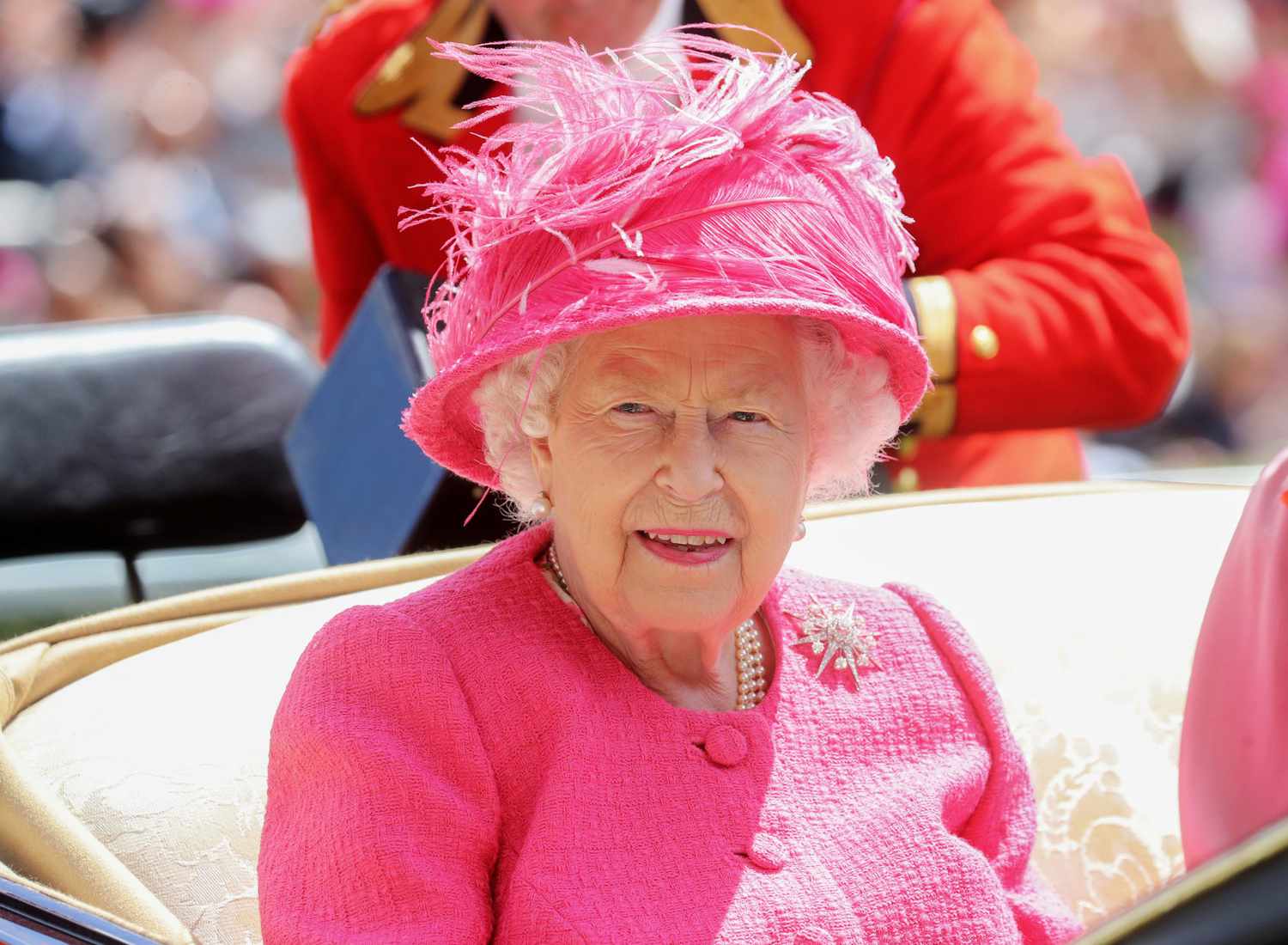 Queen Elizabeth II Royal Ascot