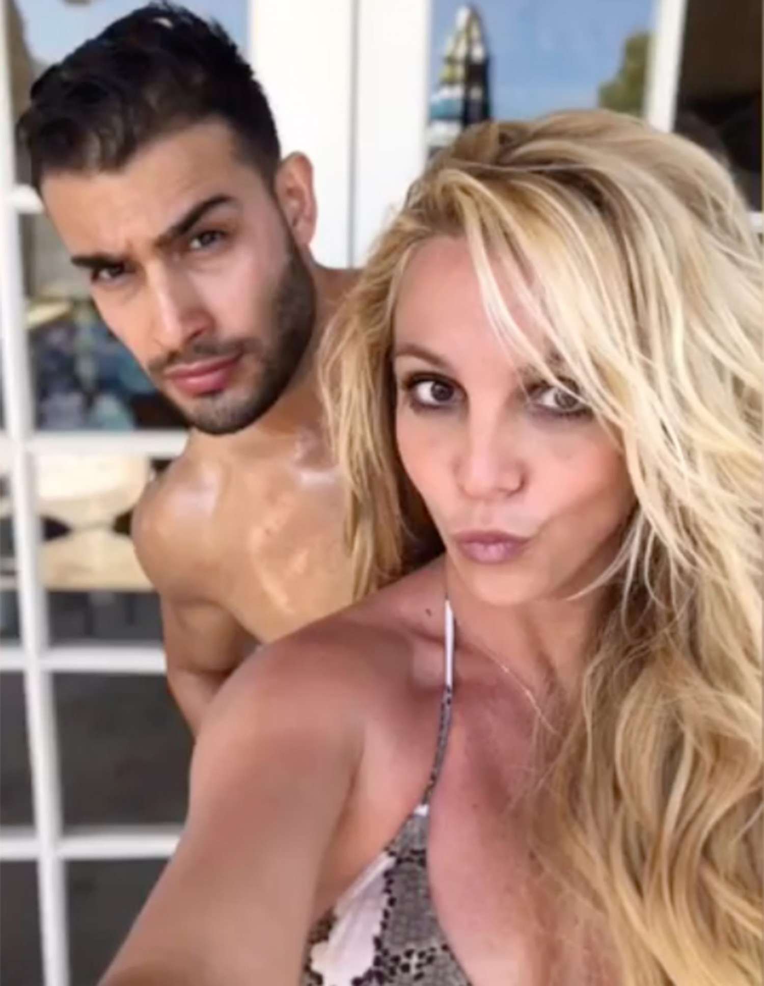 Sam Asghari Britney Spears