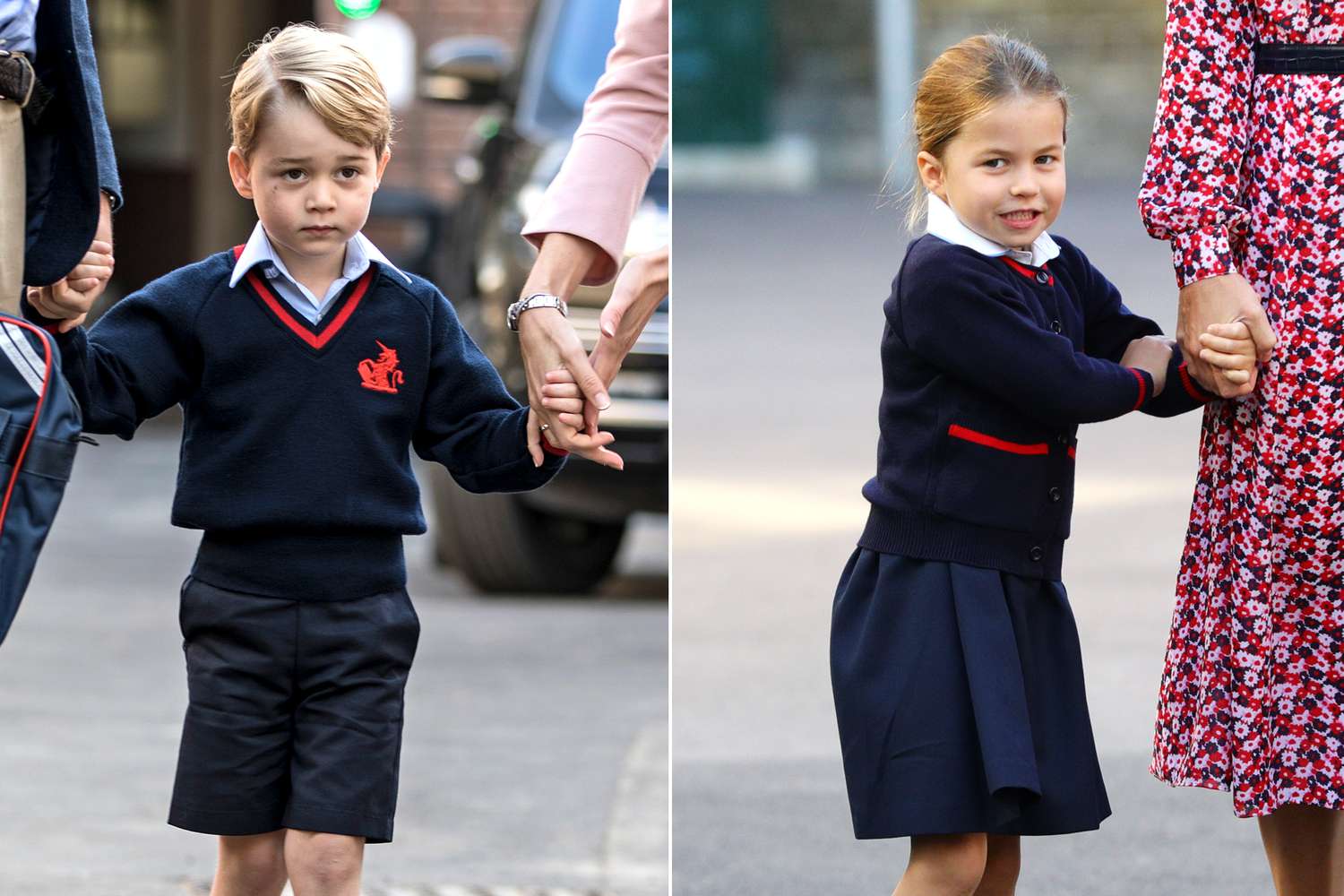 Prince George of Cambridge; Princess Charlotte