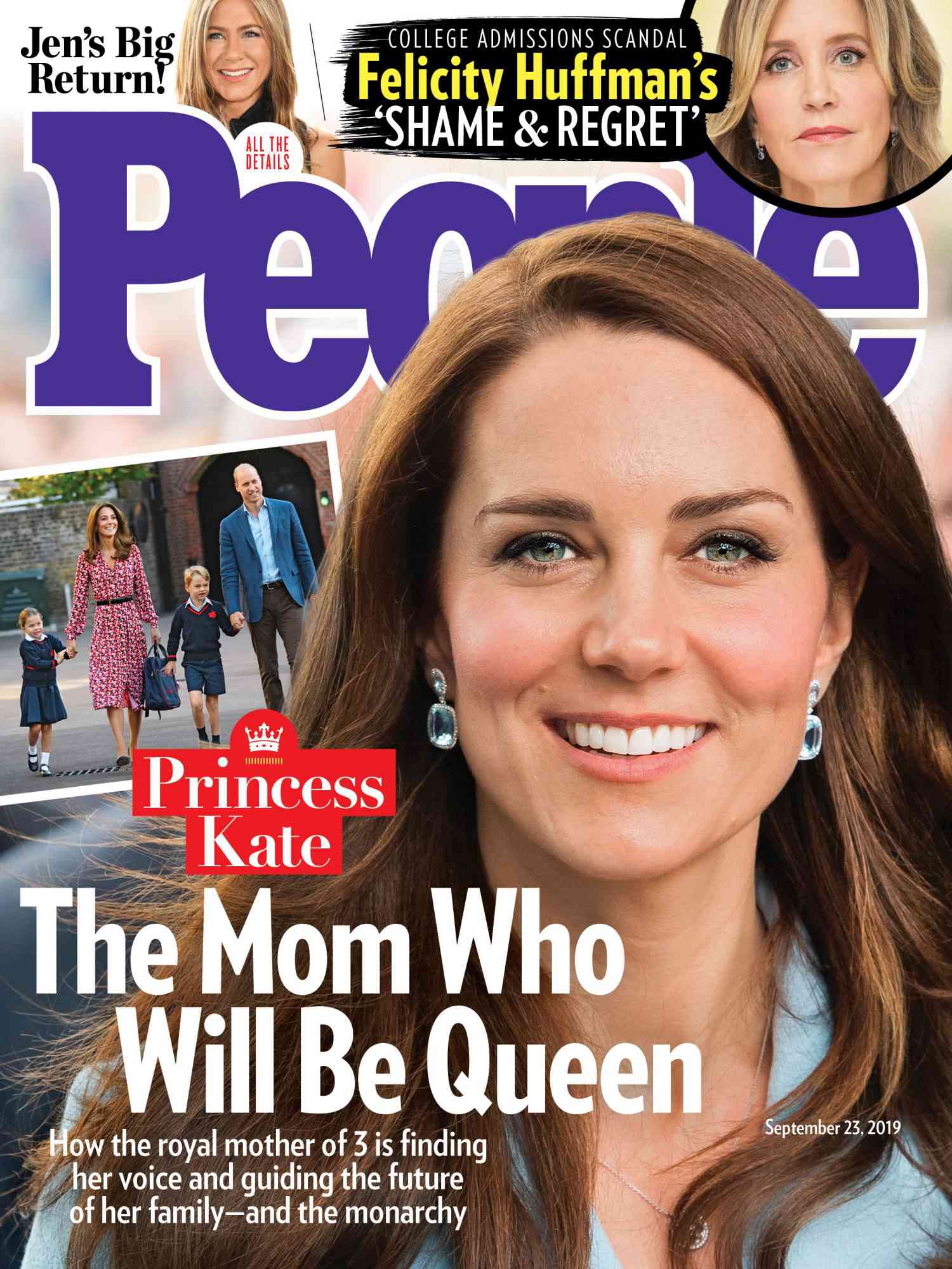 9/23 Cover featuring Princess Kate