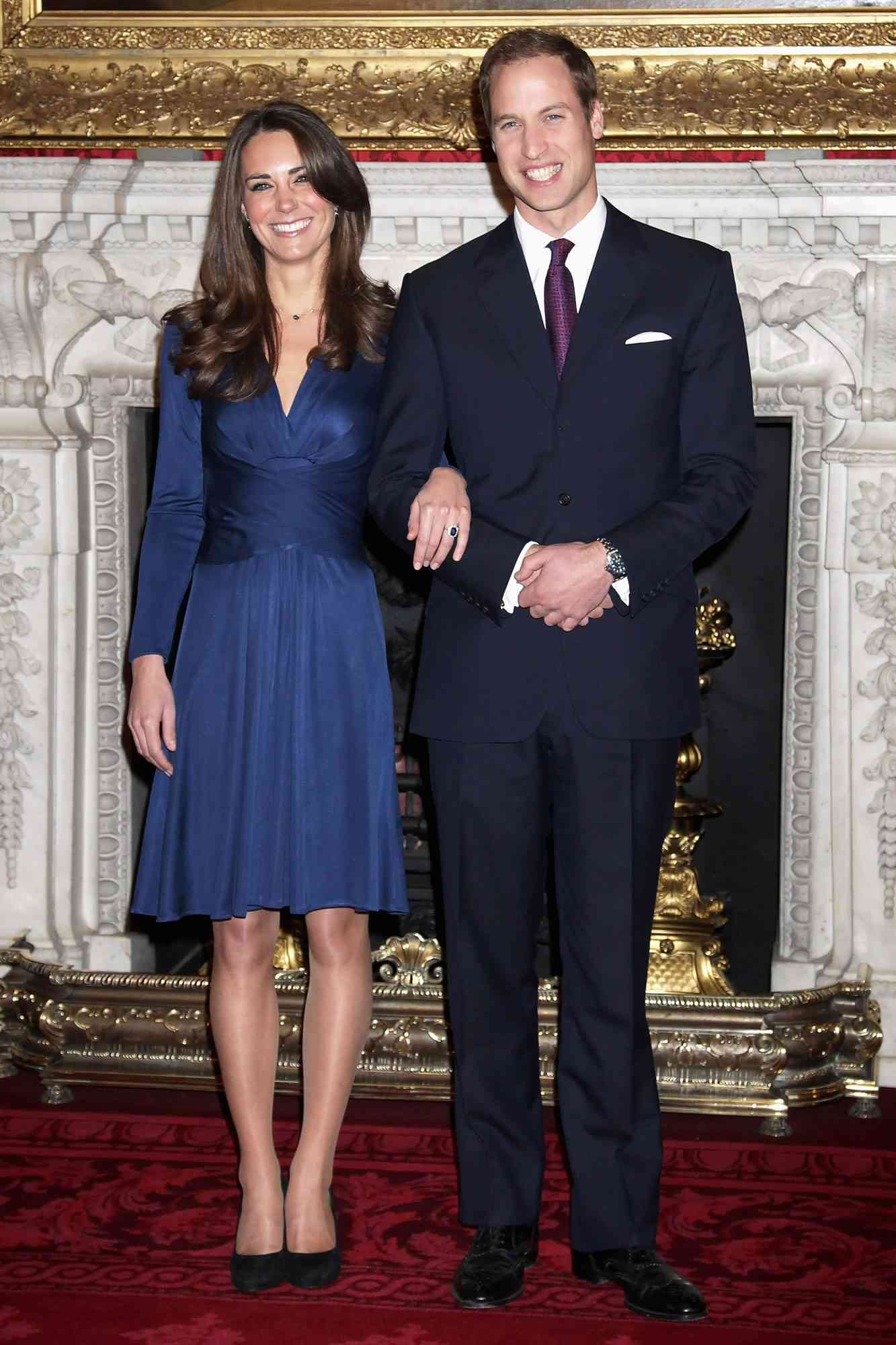 2010: William and Kate&rsquo;s Royal Engagement