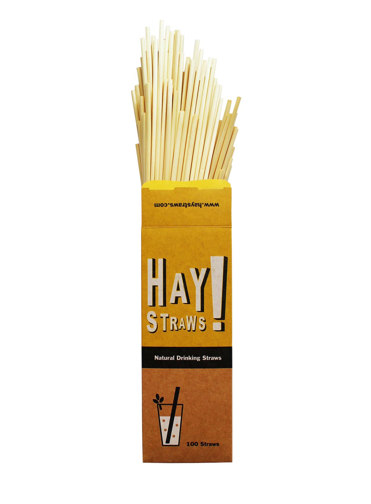 SINGLE-USE PLASTIC ALTERNATIVES: Hay! Straws&nbsp;
