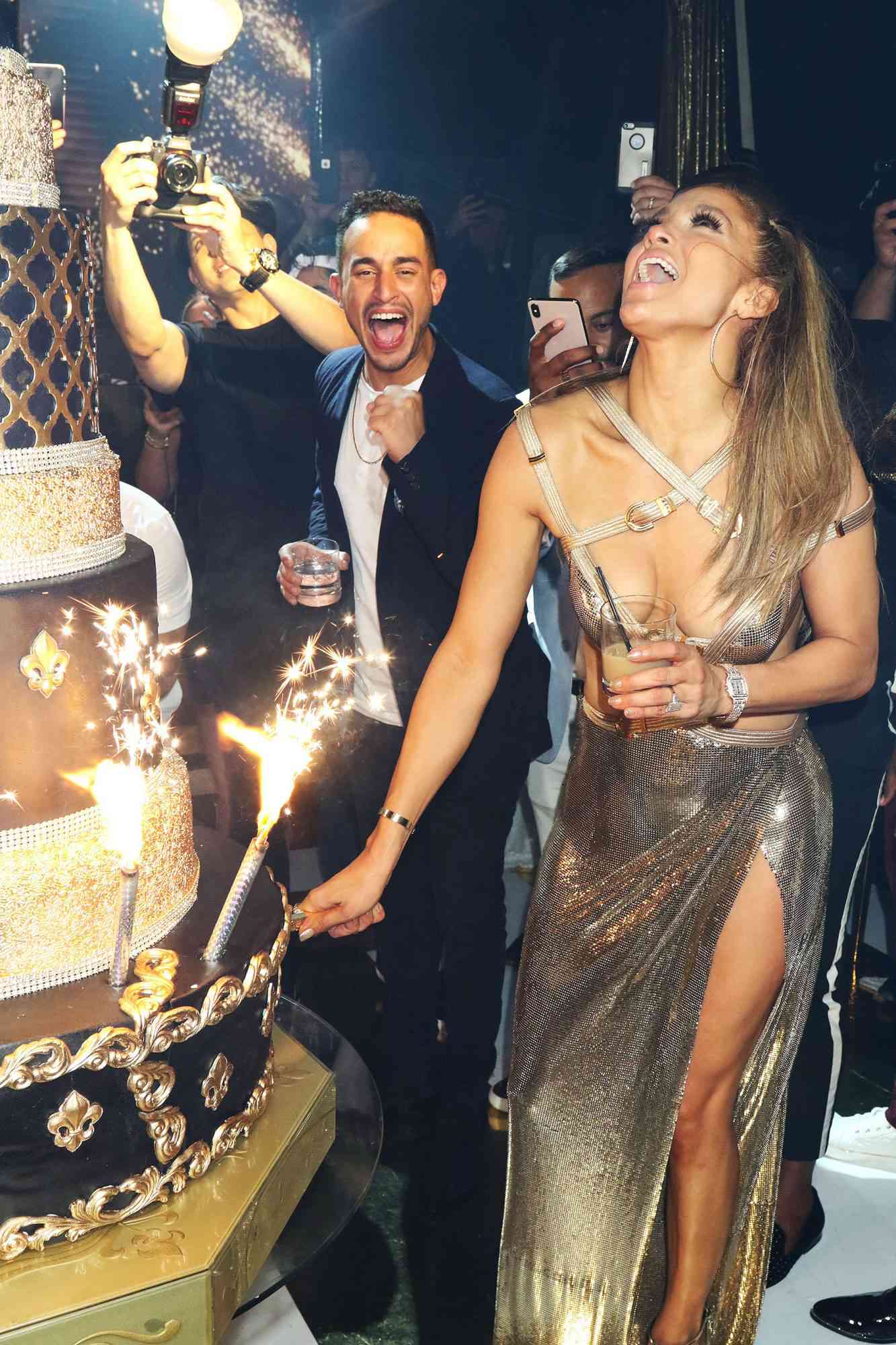 Jennifer Lopez birthday