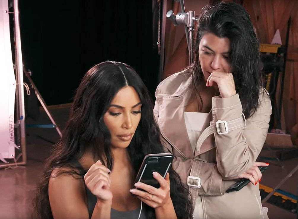 See the moment Kim, Kourtney Khloe and Kylie found out about the Jordyn Woods scandal