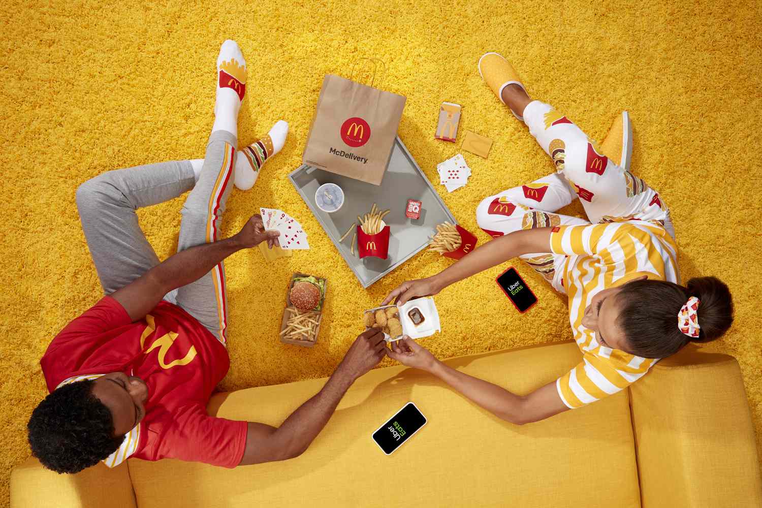McDonalds McDelivery