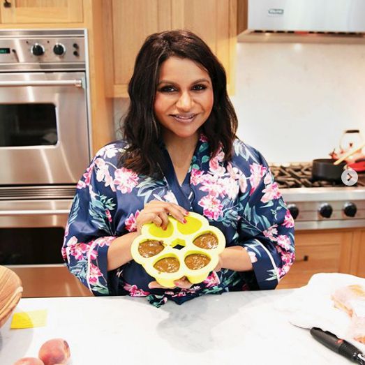 Mindy Kaling's Instagram Cooking Show