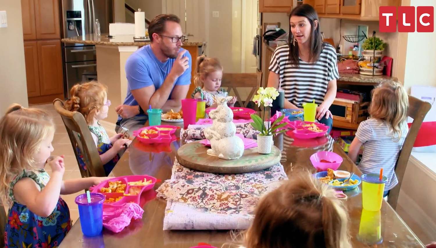 OutDaughtered Is Back! Adam and Danielle Busby Attempt to Potty Train Their 4-Year-Old Quintuplets