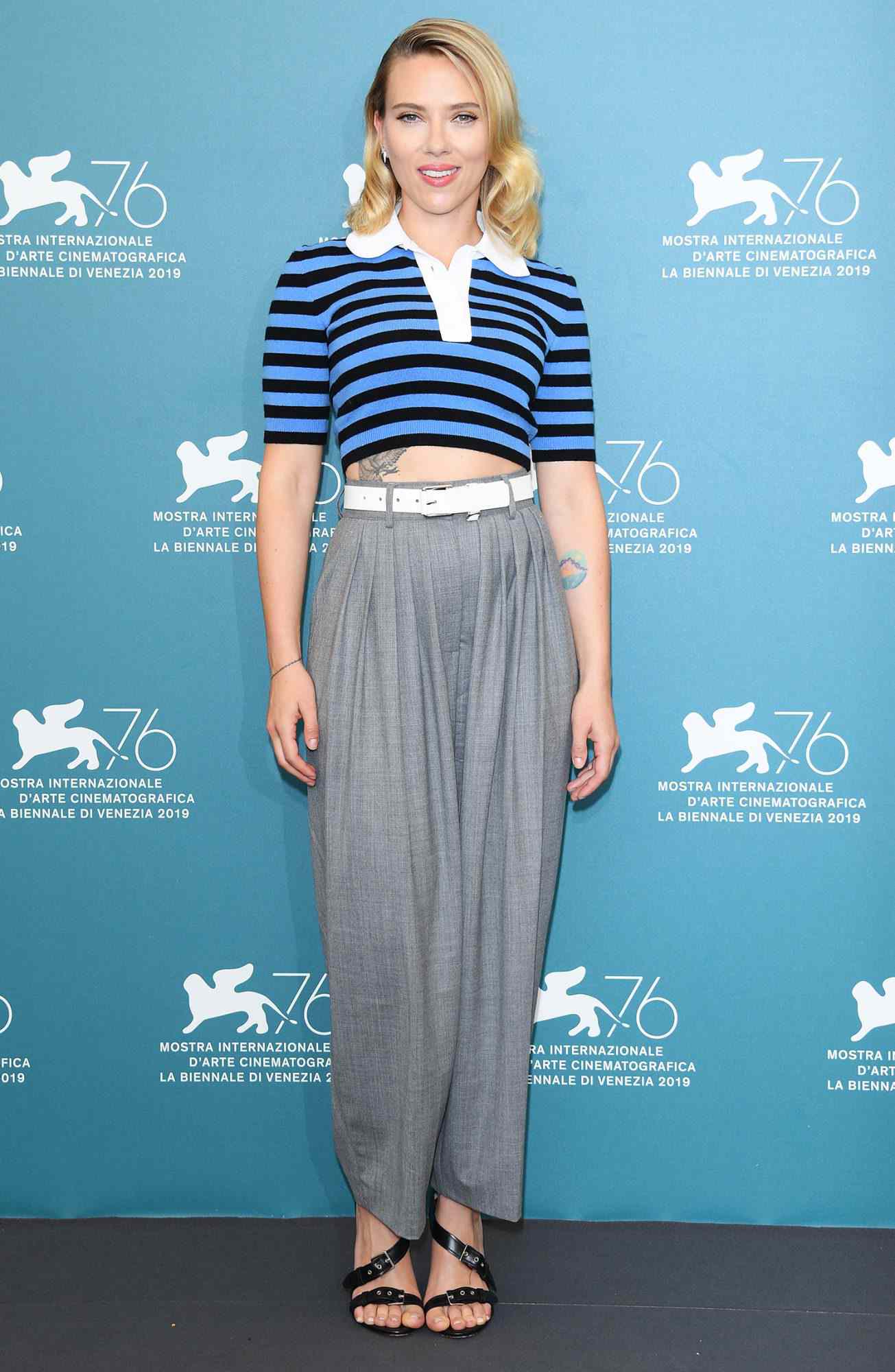 "Marriage Story" Photocall - The 76th Venice Film Festival