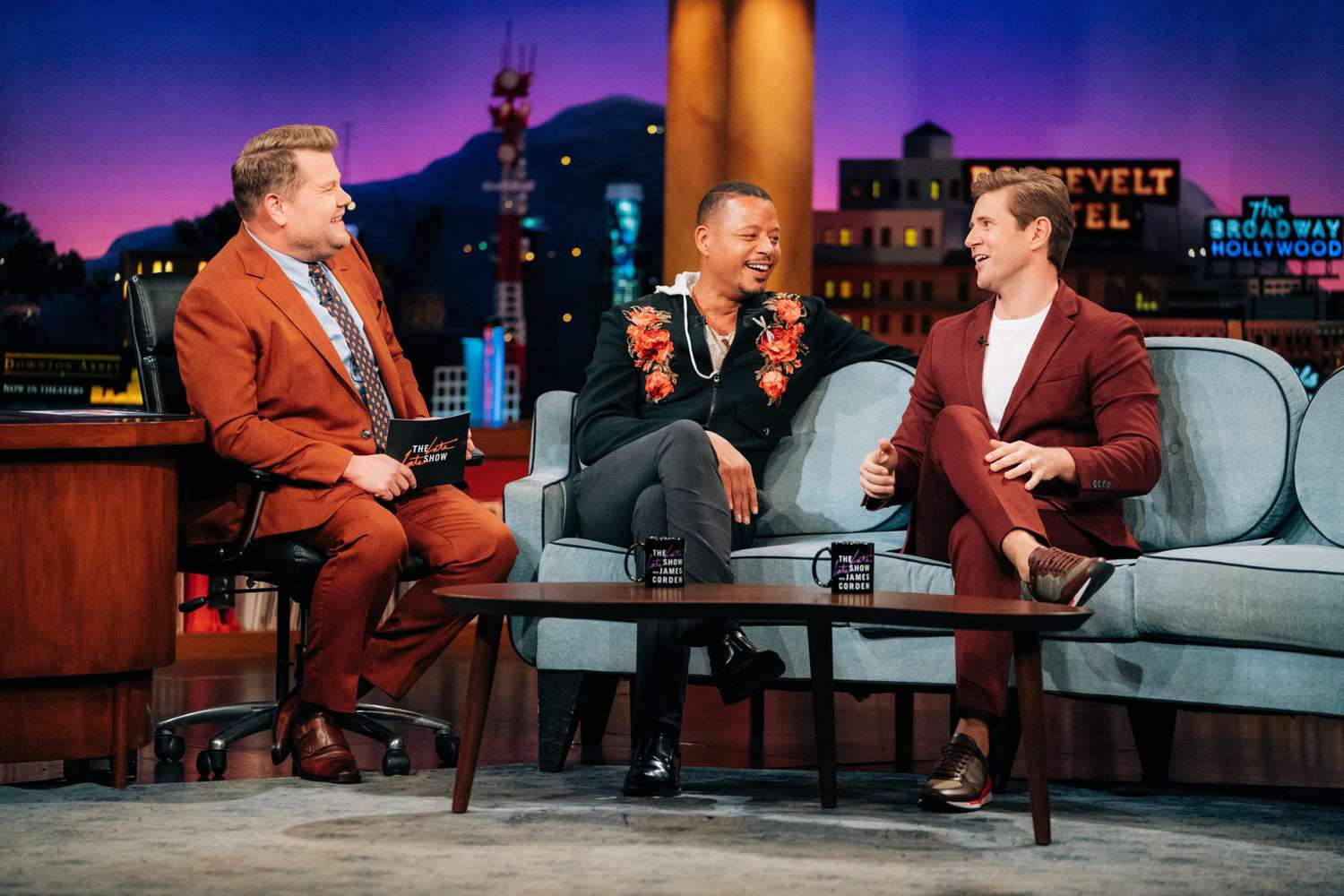 Terrence Howard The Late Late Show with James Corden