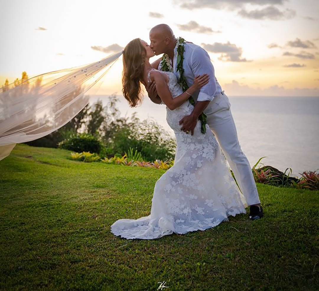 Dwayne Johnson Marries Longtime Girlfriend Lauren Hashian in Intimate Hawaii Ceremony