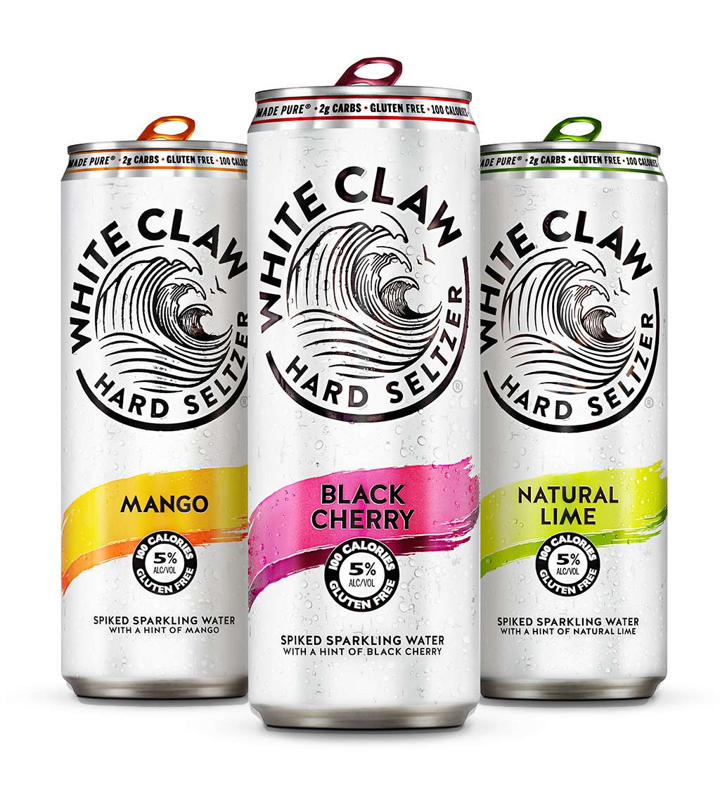 White Claw Spiked Seltzer