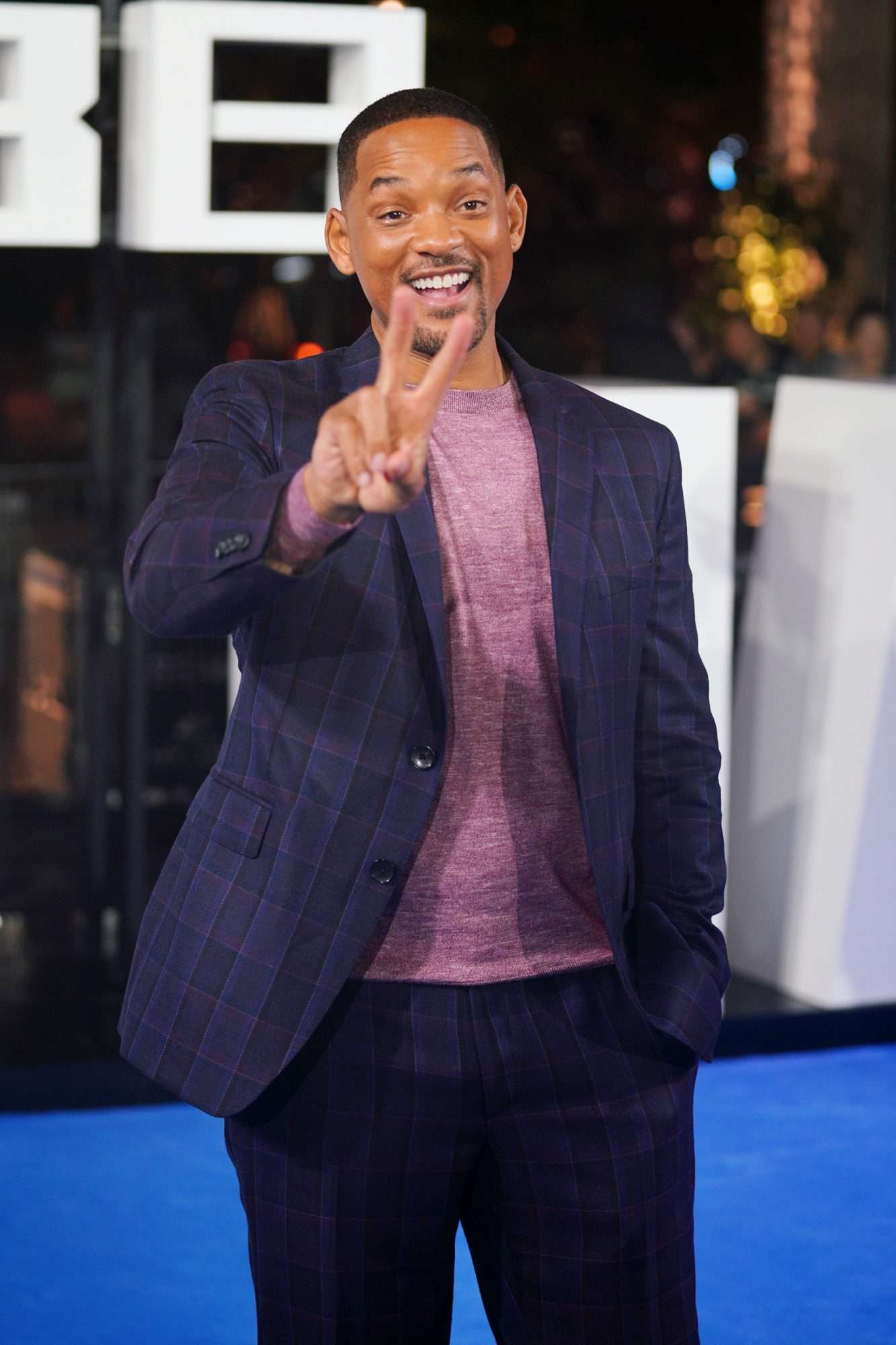 <p>Will Smith arrives at the premiere of Gemini Man on Monday in Shanghai, China.</p>
                            