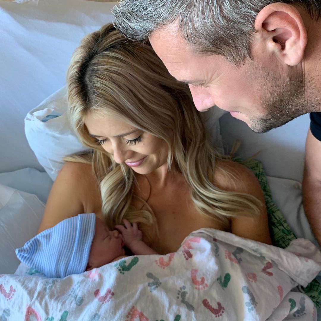 Ant Anstead welcomes new baby