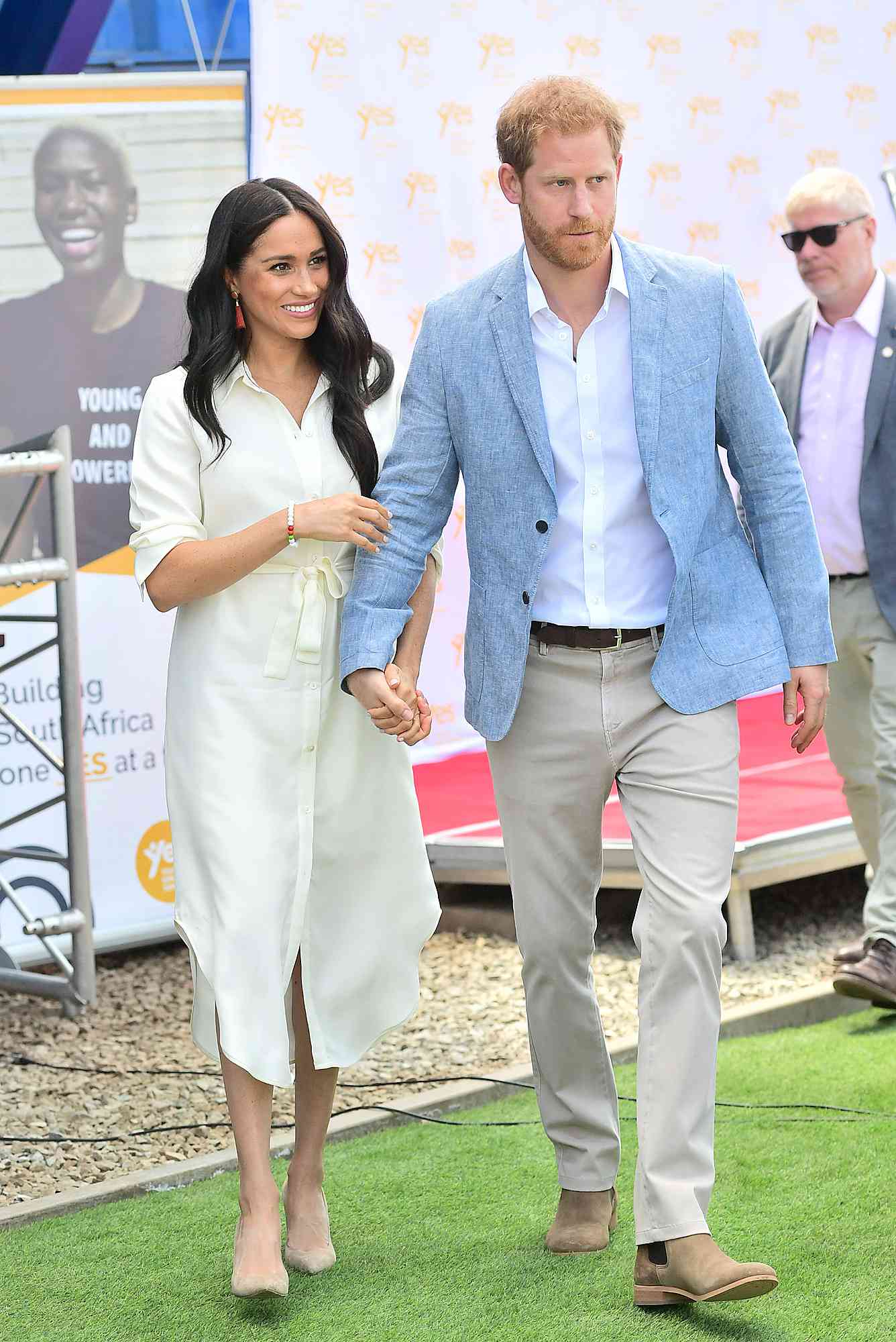 Prince Harry, Duke of Sussex; Meghan, Duchess of Sussex