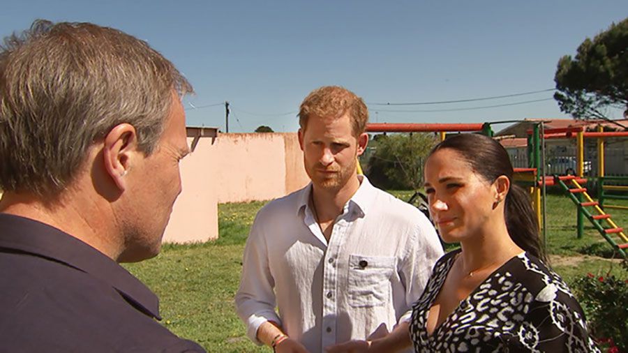 Harry & Meghan: An African Journey ITV 9pm Sunday
