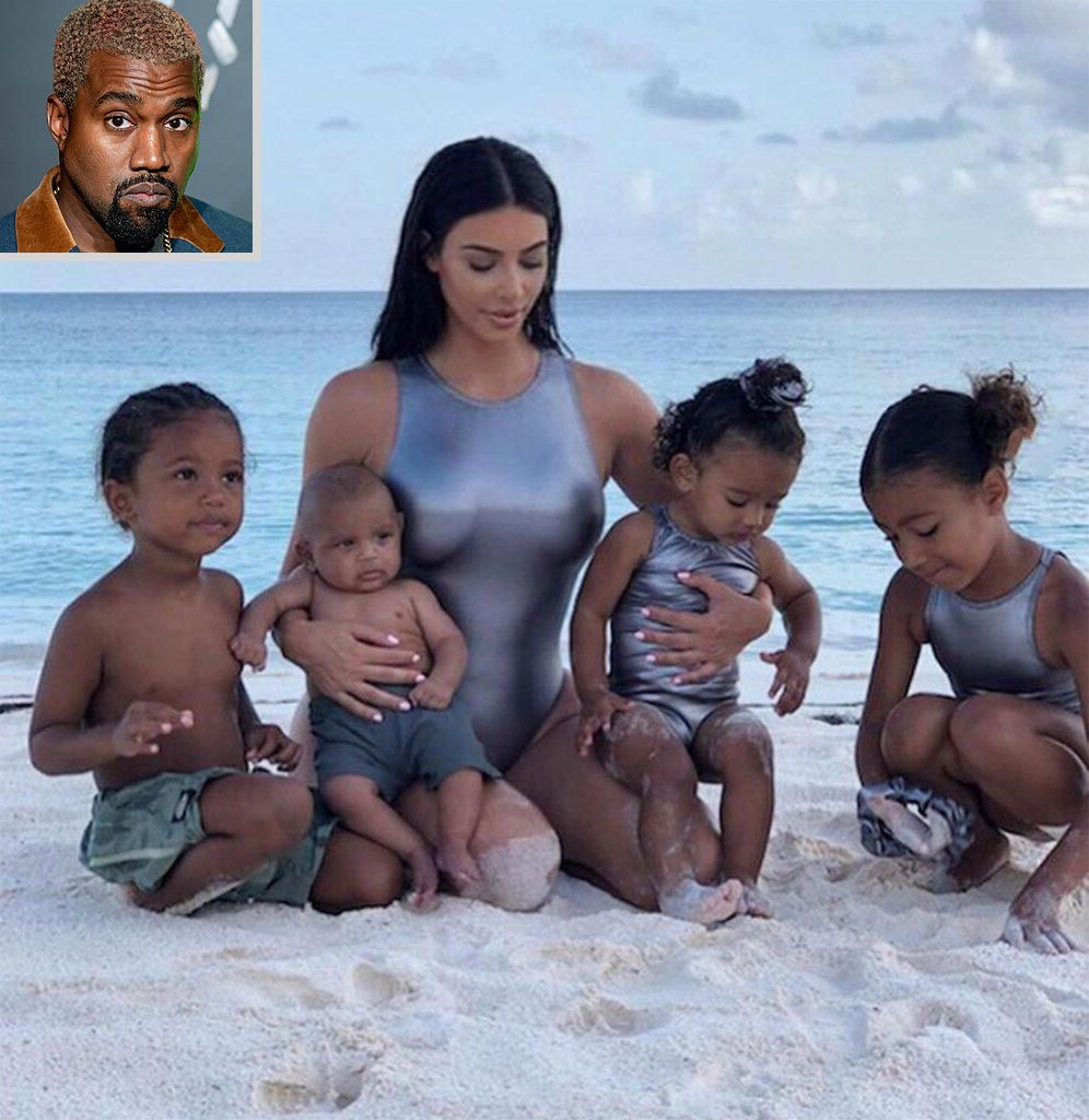 Kim Kardashian family, Kanye West