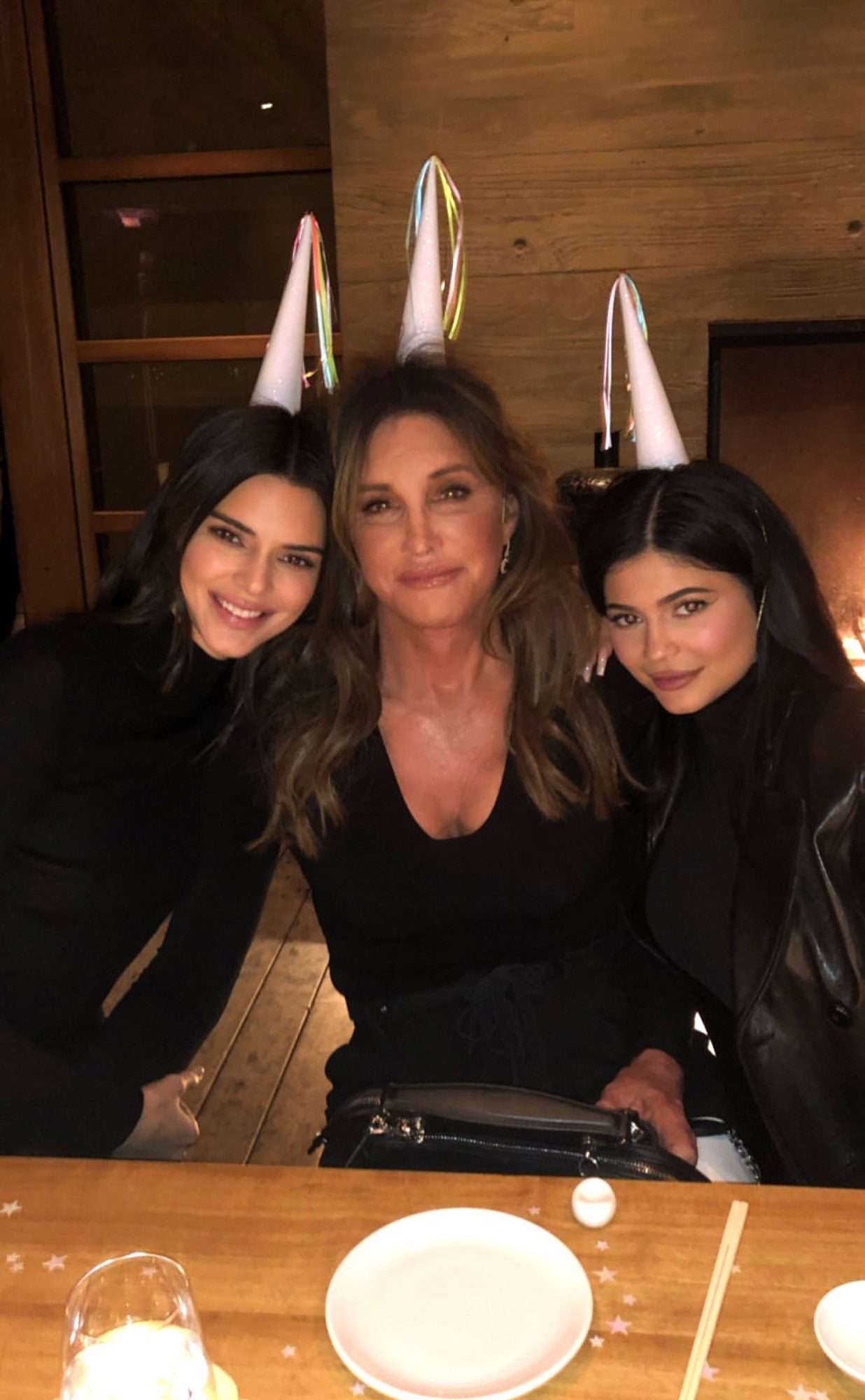 Kendall Jenner, Caitlyn Jenner and Kylie Jenner