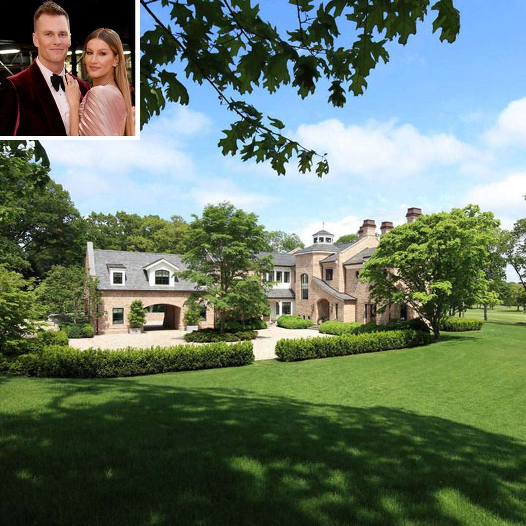Tom Brady and Gisele Bündchen’s Boston Mansion