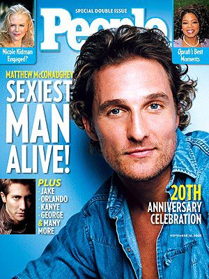 2005: Matthew McConaughey