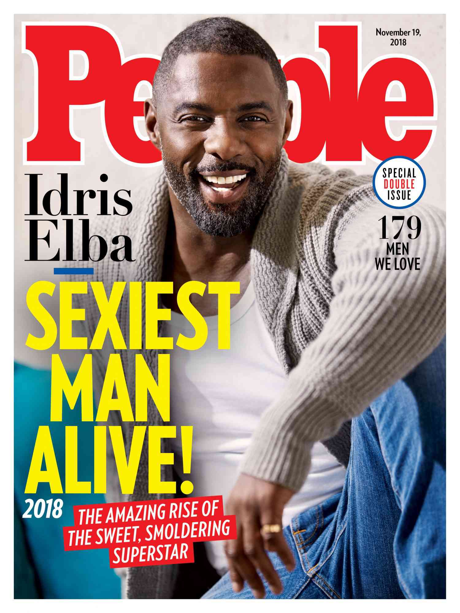 4 of 36 2018: Idris Elba