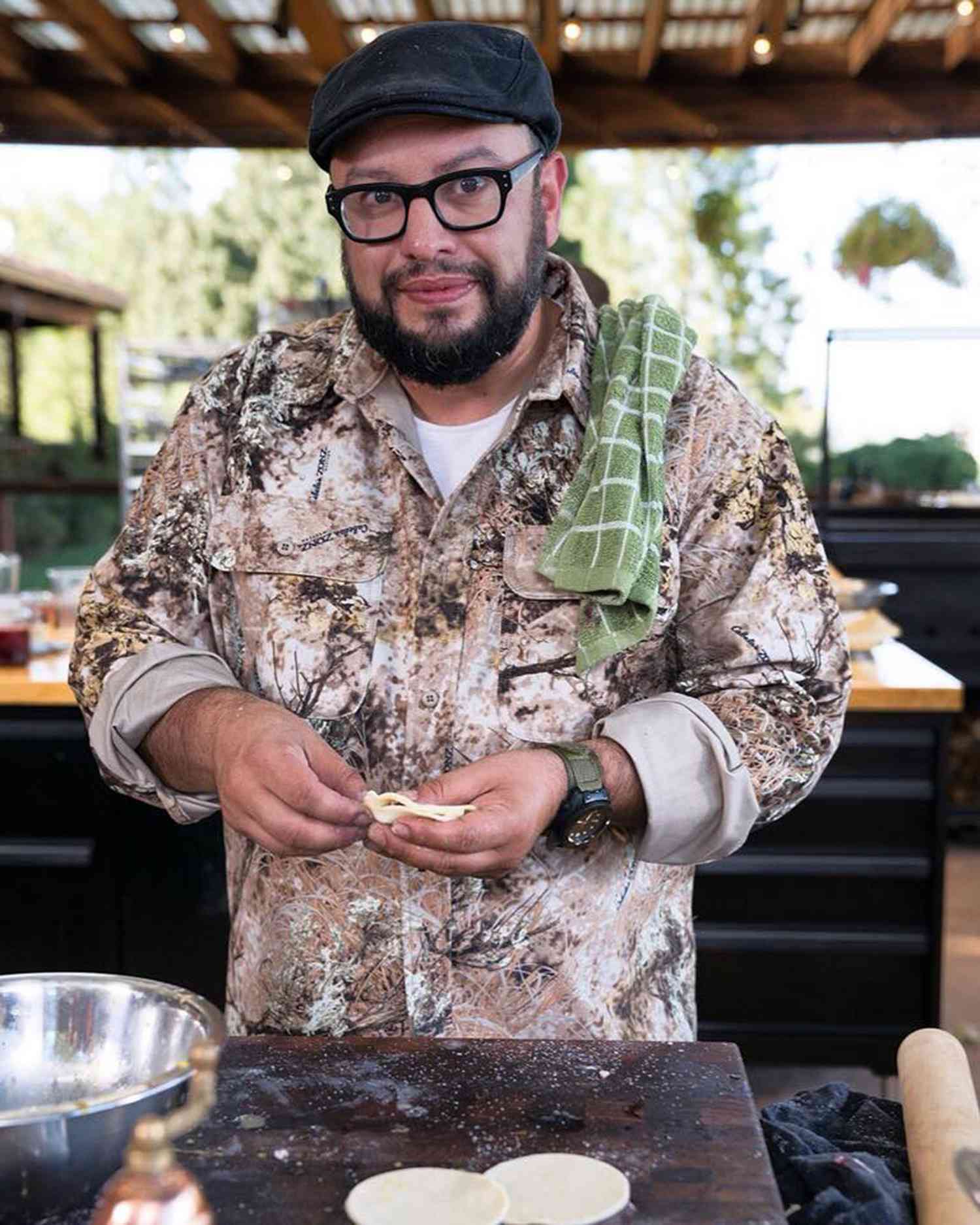 <p>The beloved Food Network star died on Sept. 21 at 44. His official cause of death has not been annouced but Ruiz's family confirmed the sad news by creating the Twitter account, @wemisscarlruiz.</p>
                            <p>"He was all about great times, great food and great friends," Ruiz's brother George wrote on behalf of their family. "Please remember his laugh and his wit."</p>
                            <p>Ruiz's sudden death has prompted many celebrities from the food world to come forward and share their favorite memories of the chef.</p>
                            <p>Guy Fieri: "I'm heartbroken that my friend chef Carl Ruiz is gone. I have no words to describe what a great friend he was to me and my family. His ability to make me laugh and smile under any circumstances was only outshined by his talent as a chef."</p>
                            <p>Alex Guarnaschelli: "This man was somehow fatherly, comforting, wise, reckless, brilliant, wickedly funny &amp; unique all in 1. My life will be lonelier without him. Love you Carl. I'll make sure no one puts pineapple on pizza best I can without you here. #rip @carlruiz"</p>
                            